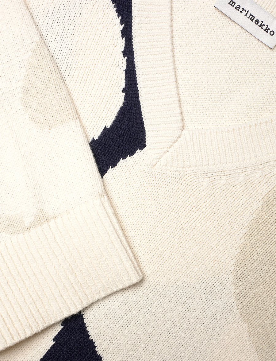 Marimekko - POMPPIA UNIKKO - pullover - light grey, dark blue - 5