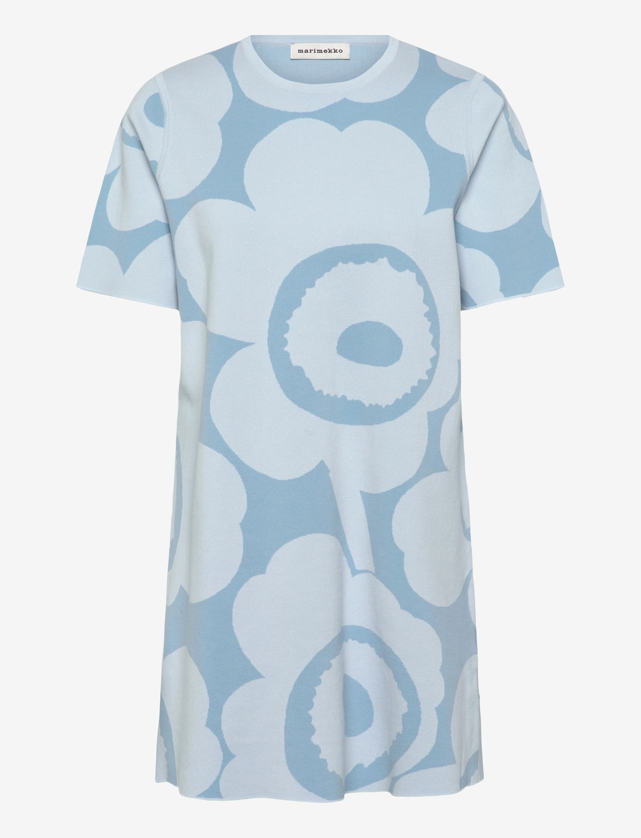 Marimekko - MAHDOLLISUUS UNIKKO - t-shirt-kleider - light blue, light blue - 1
