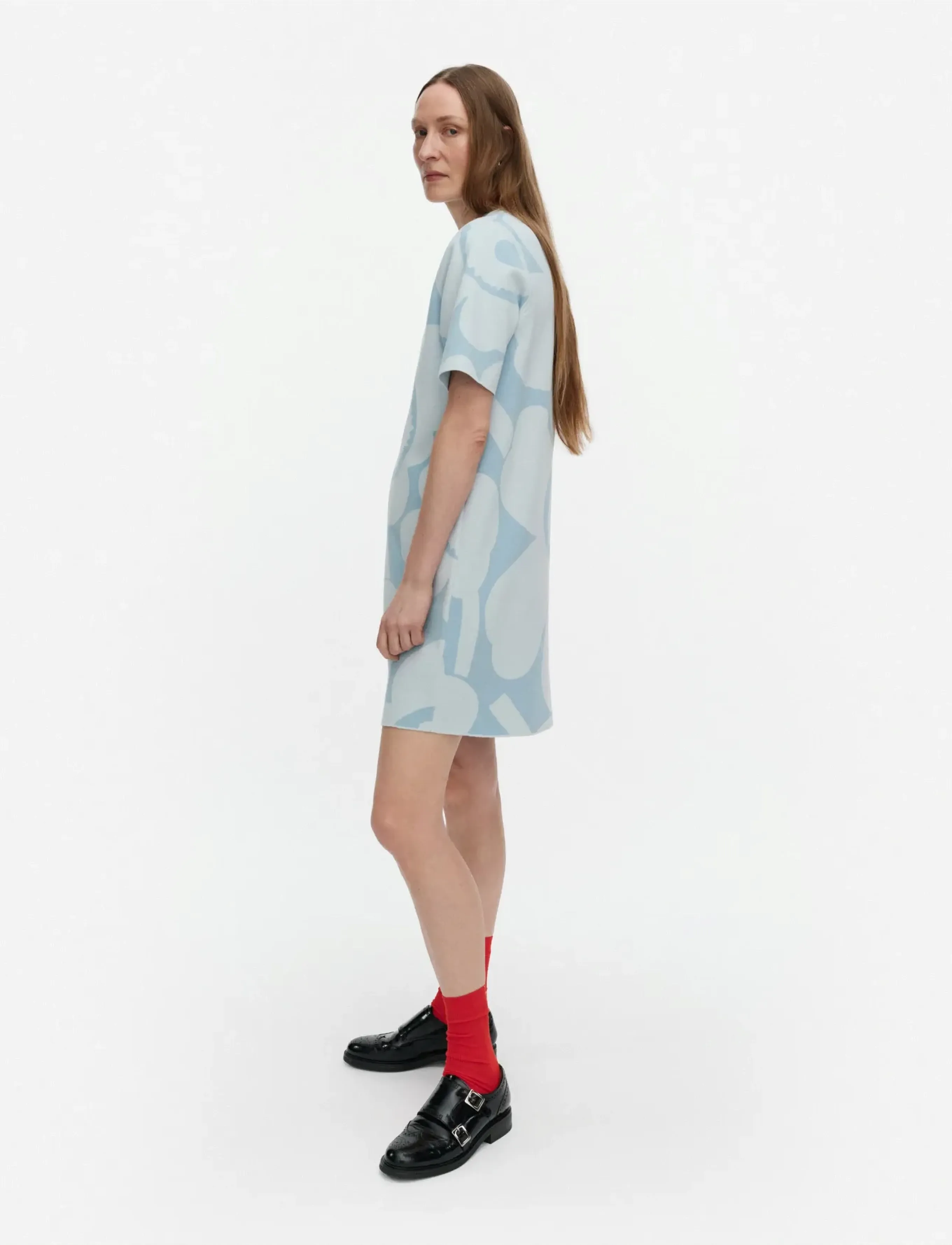 Marimekko - MAHDOLLISUUS UNIKKO - t-shirtkjoler - light blue, light blue - 4