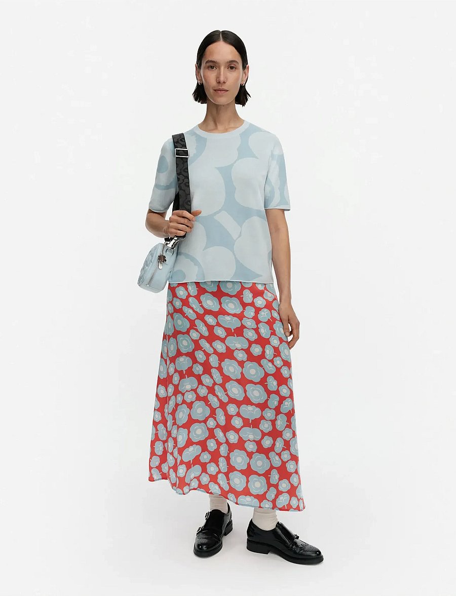 Marimekko - OLETUS UNIKKO - pullover - light blue, light blue - 0