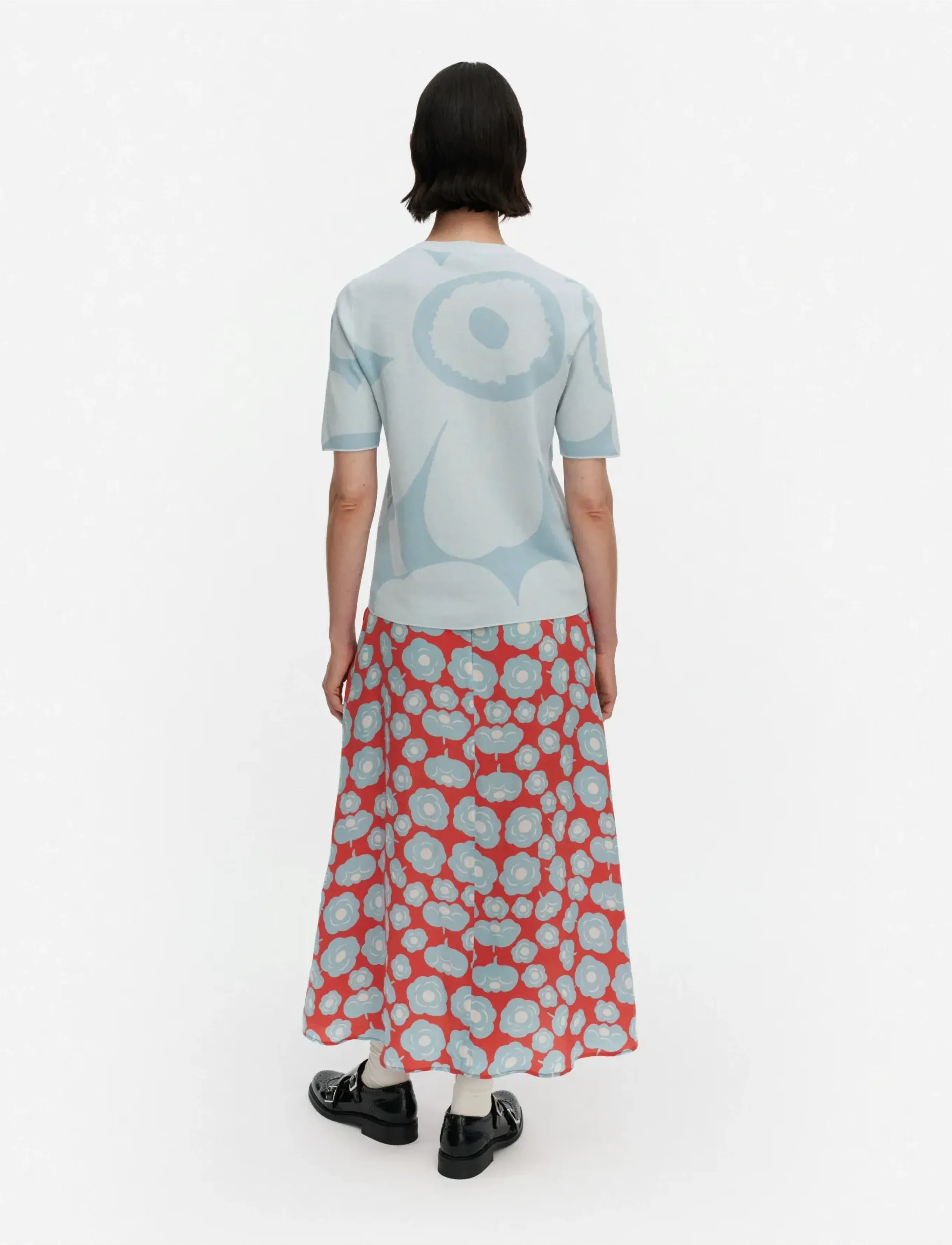Marimekko - OLETUS UNIKKO - megztiniai - light blue, light blue - 3