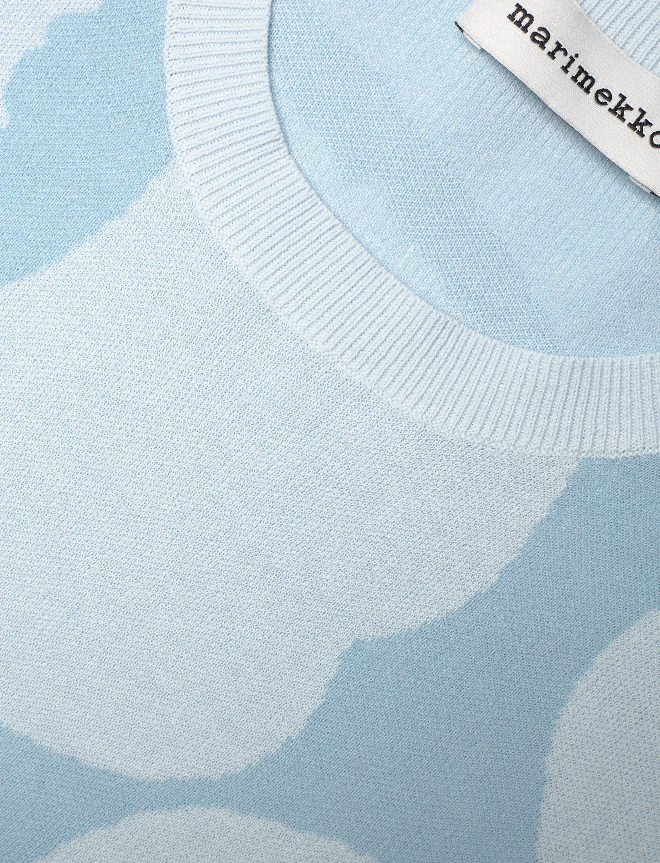 Marimekko - OLETUS UNIKKO - megztiniai - light blue, light blue - 5