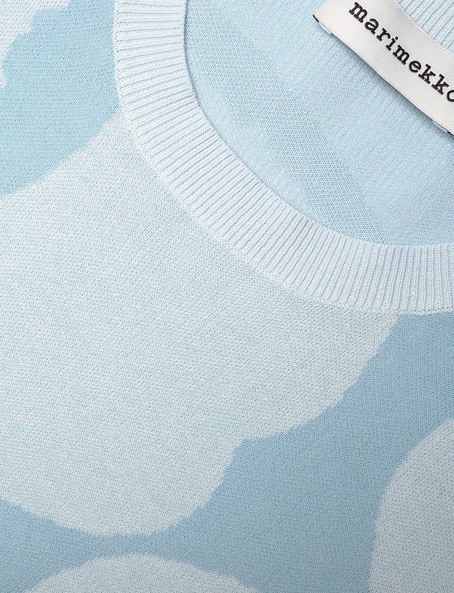 Marimekko - OLETUS UNIKKO - pullover - light blue, light blue - 5