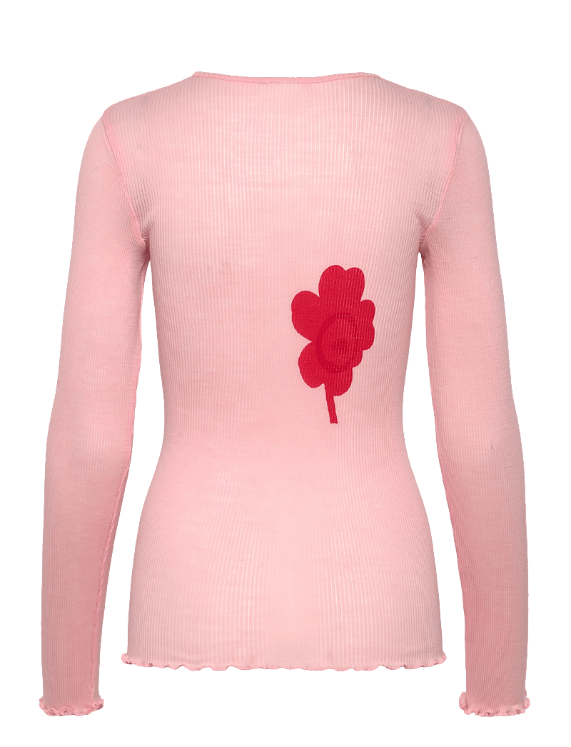 Marimekko - POLKKA UNIKKO - langärmlige tops - light pink, red - 2