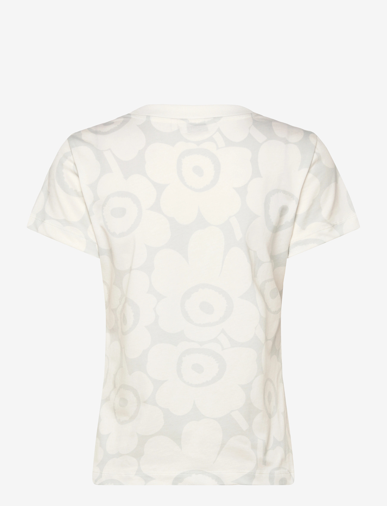 Marimekko - HELEYS UNIKKO - t-shirts - white, light grey - 2