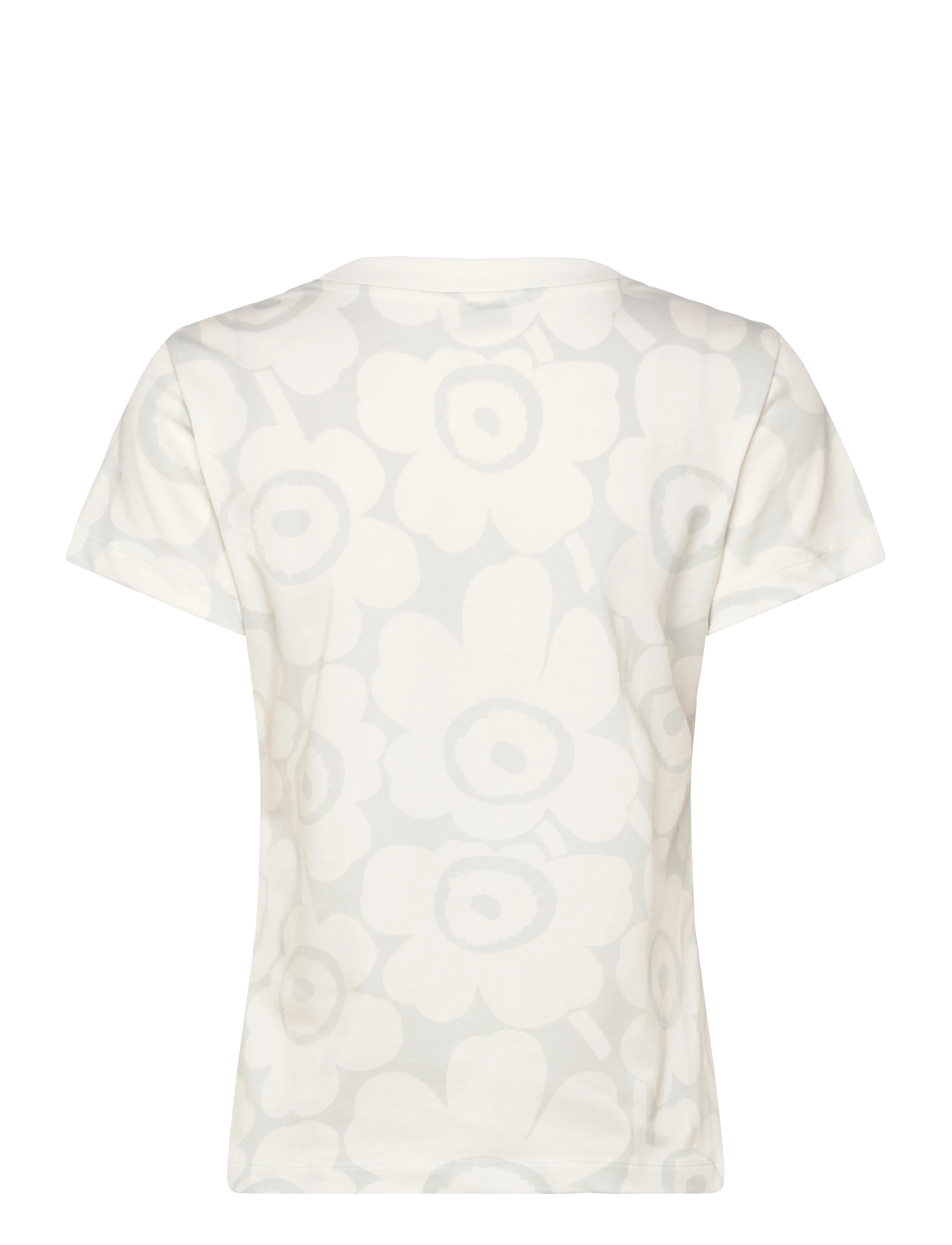 Marimekko - HELEYS UNIKKO - t-shirts - white, light grey - 2