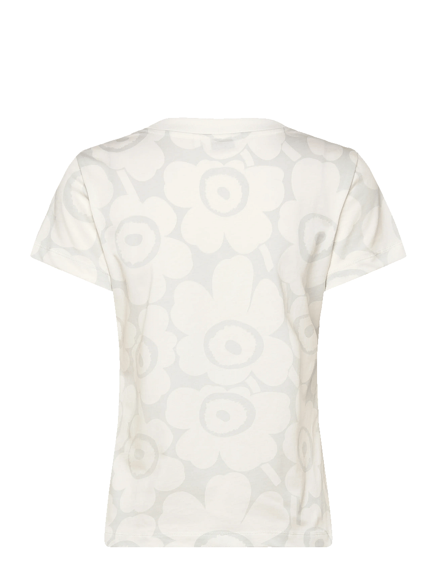 Marimekko - HELEYS UNIKKO - t-shirts - white, light grey - 2