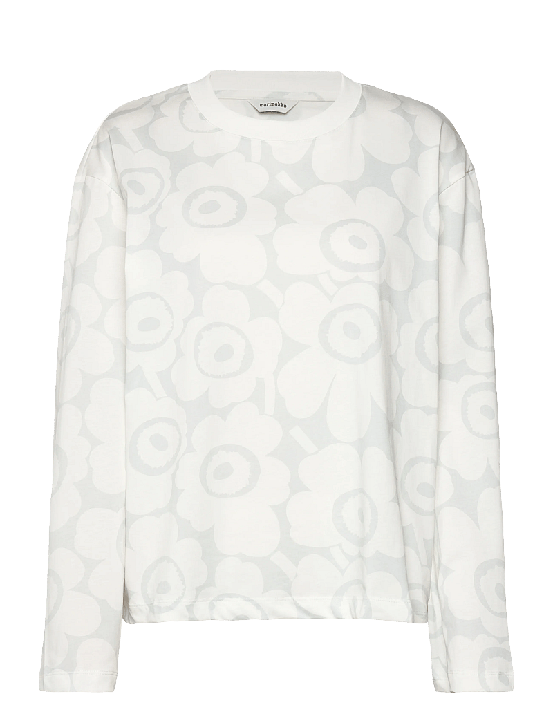 Marimekko - VALKEA UNIKKO - langærmede toppe - white, light grey - 1