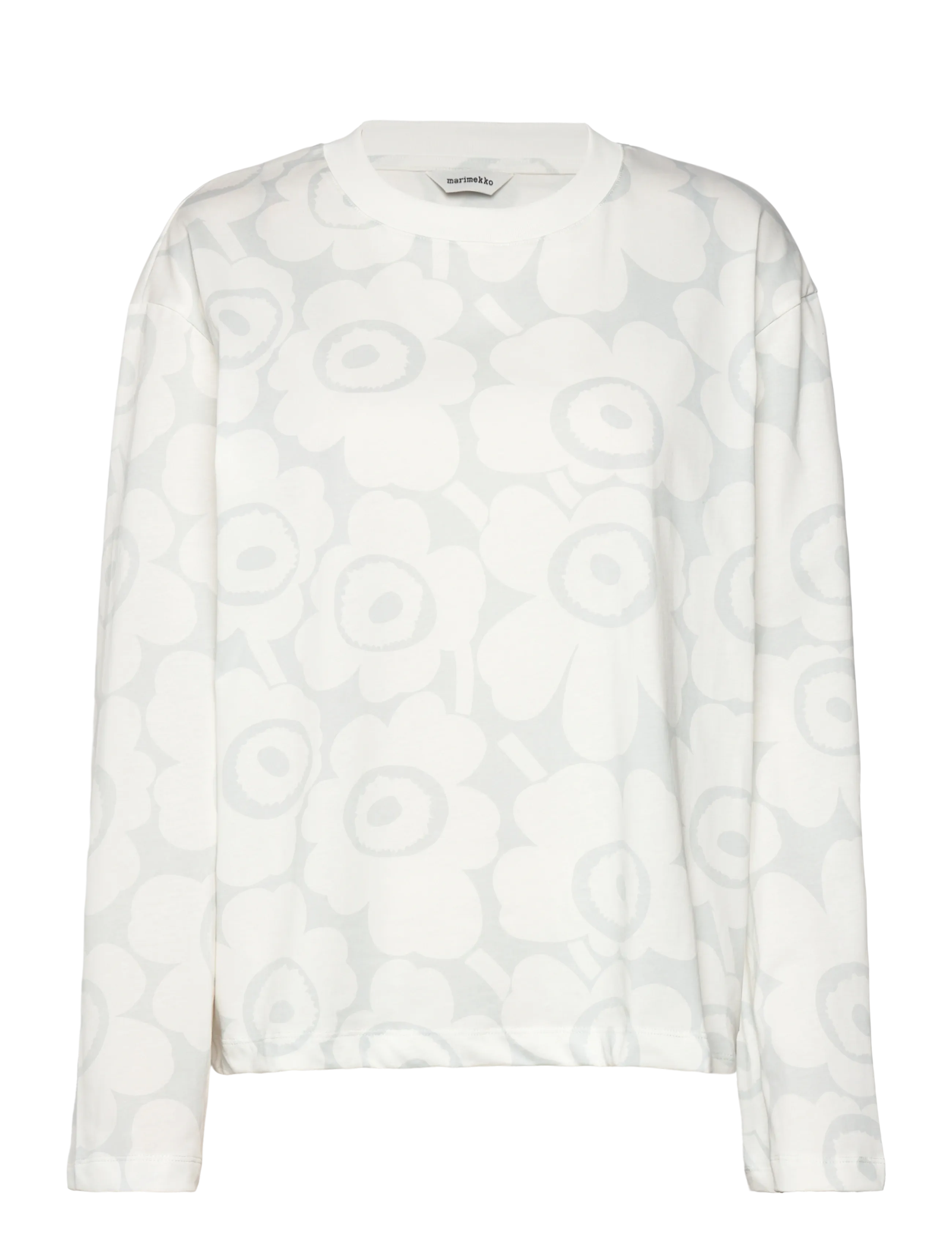 Marimekko VALKEA UNIKKO - T-shirts & Toppe - WHITE, LIGHT GREY / white