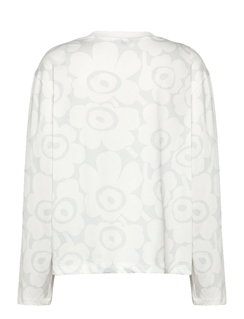 Marimekko - VALKEA UNIKKO - langærmede toppe - white, light grey - 2