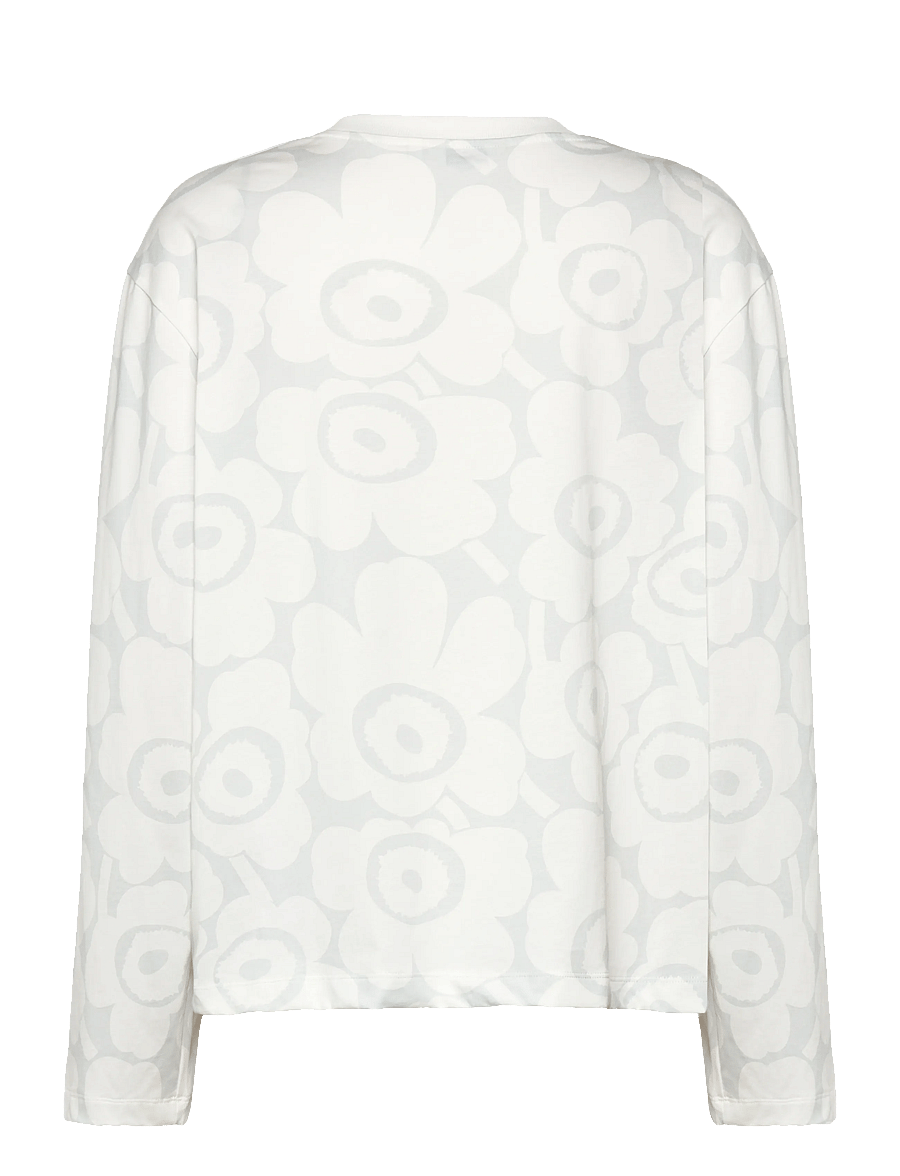 Marimekko - VALKEA UNIKKO - langärmlige tops - white, light grey - 2