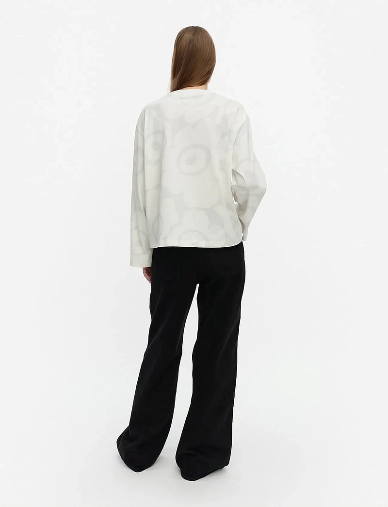 Marimekko - VALKEA UNIKKO - langærmede toppe - white, light grey - 3