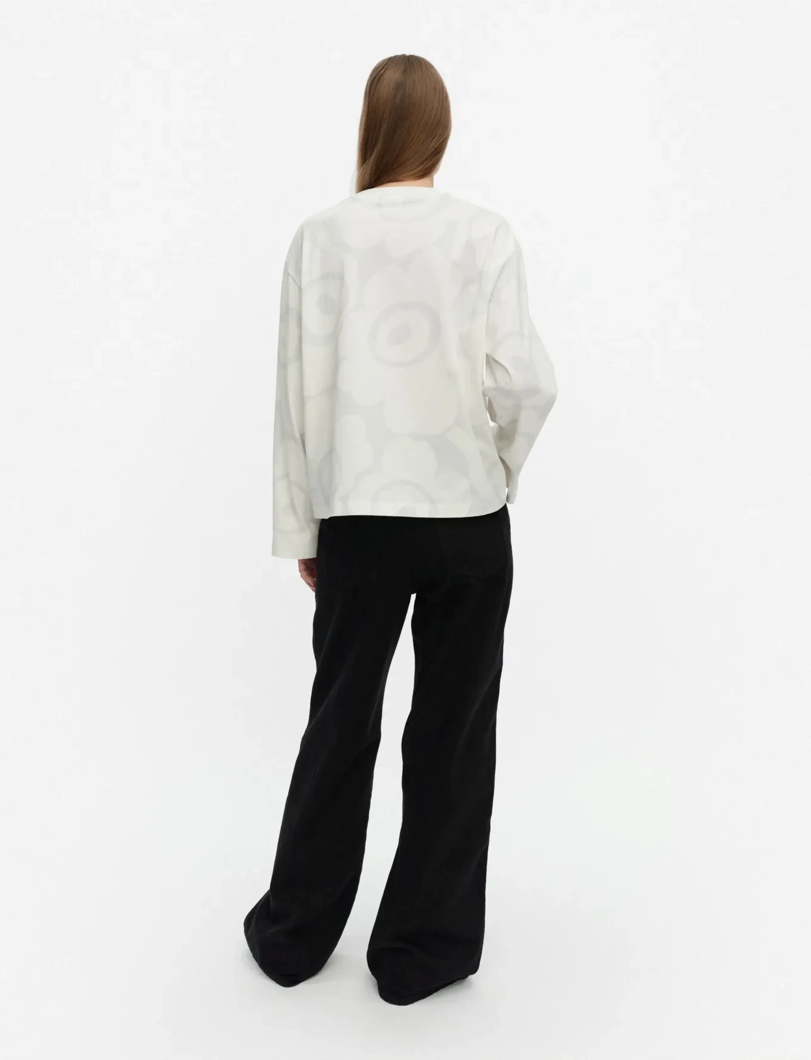 Marimekko - VALKEA UNIKKO - white, light grey - 3