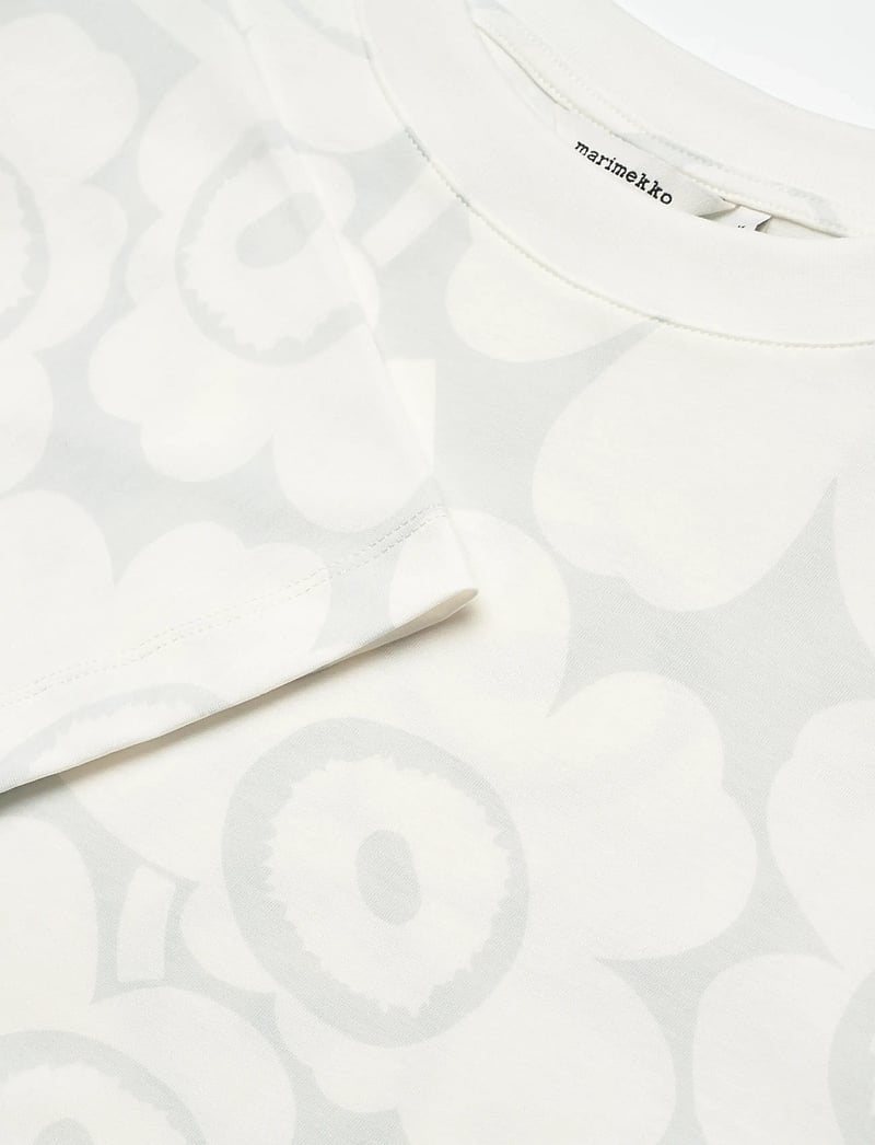 Marimekko - VALKEA UNIKKO - langærmede toppe - white, light grey - 5