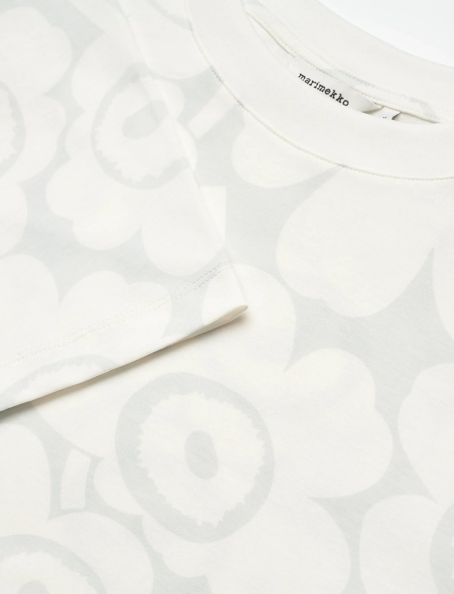 Marimekko - VALKEA UNIKKO - langärmlige tops - white, light grey - 5