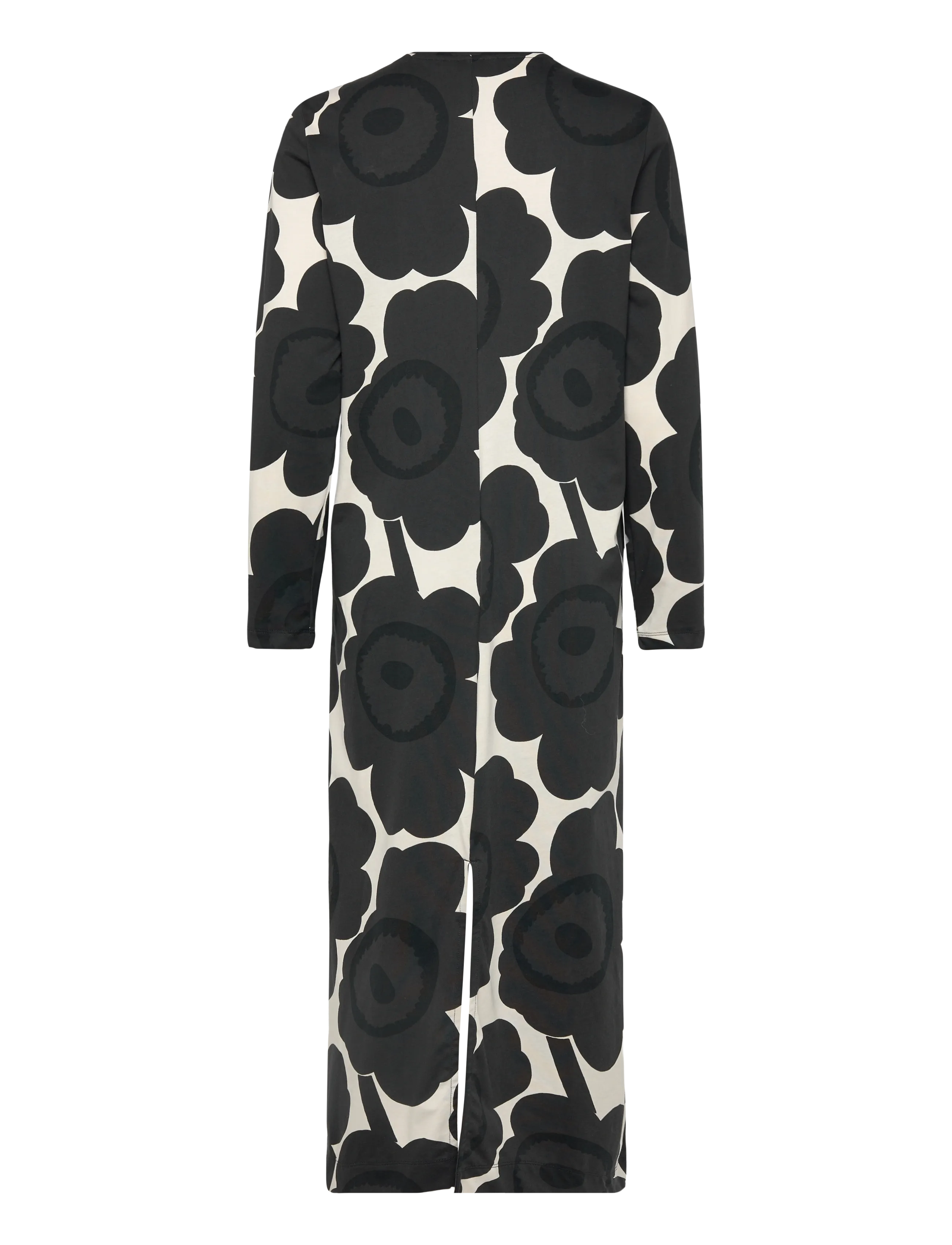 Marimekko - LUONTI UNIKKO - maxikleider - off-white, dark grey, black - 2