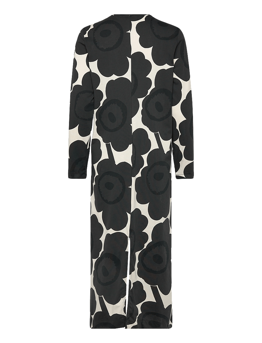 Marimekko - LUONTI UNIKKO - maksikleidid - off-white, dark grey, black - 2