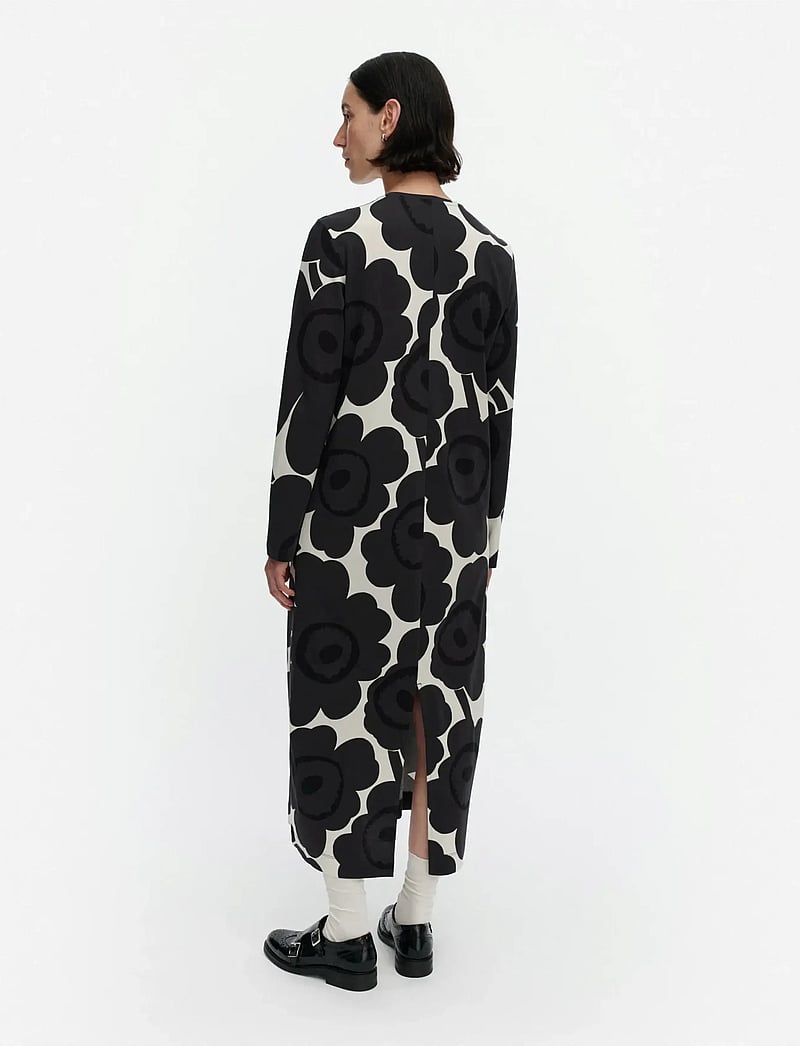 Marimekko - LUONTI UNIKKO - maxikjoler - off-white, dark grey, black - 3