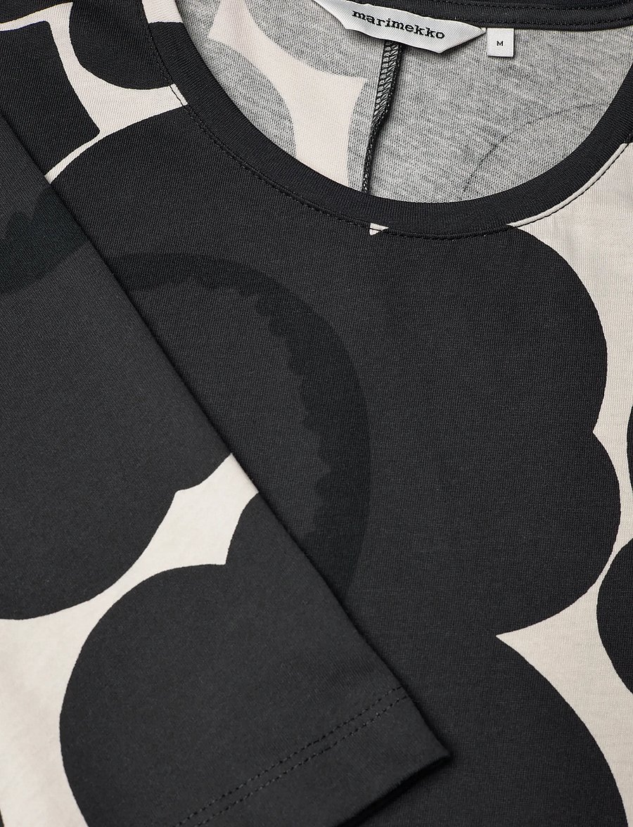 Marimekko - LUONTI UNIKKO - maksikleidid - off-white, dark grey, black - 5