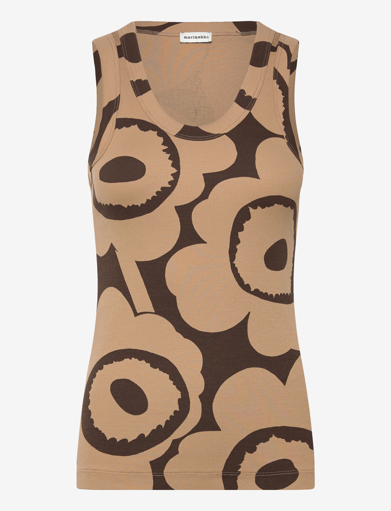 Marimekko - UUSIA UNIKKO - linnen - brown, dark brown - 1