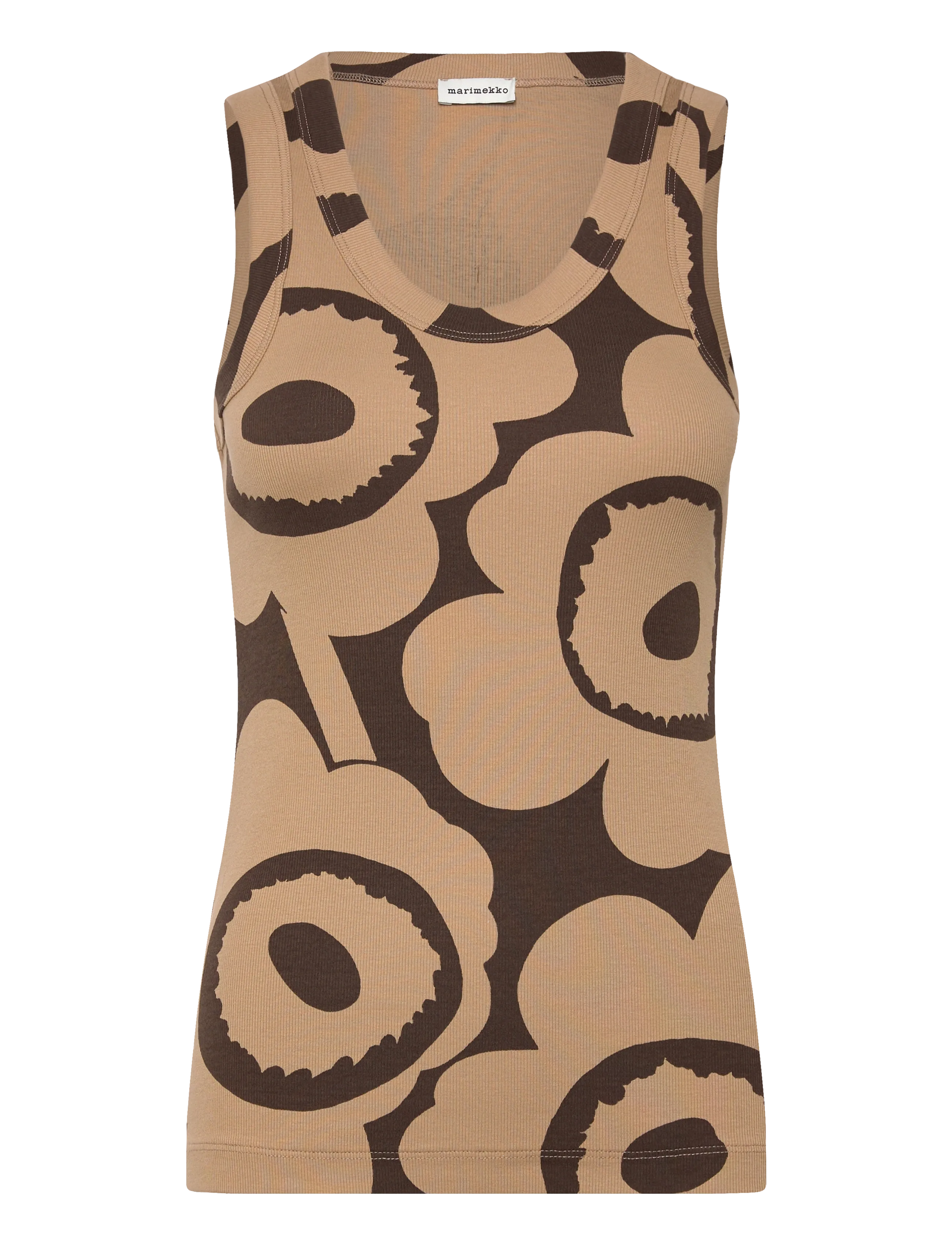 Marimekko UUSIA UNIKKO - Kleidung - BROWN, DARK BROWN / brown