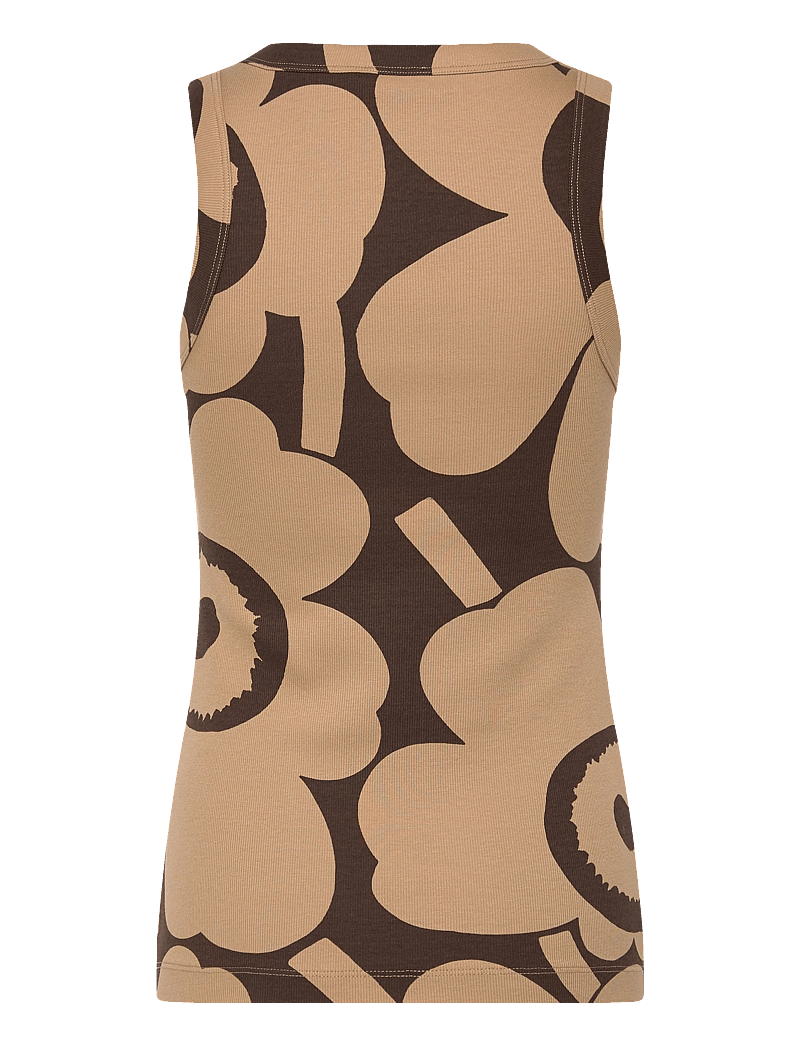 Marimekko - UUSIA UNIKKO - linnen - brown, dark brown - 2