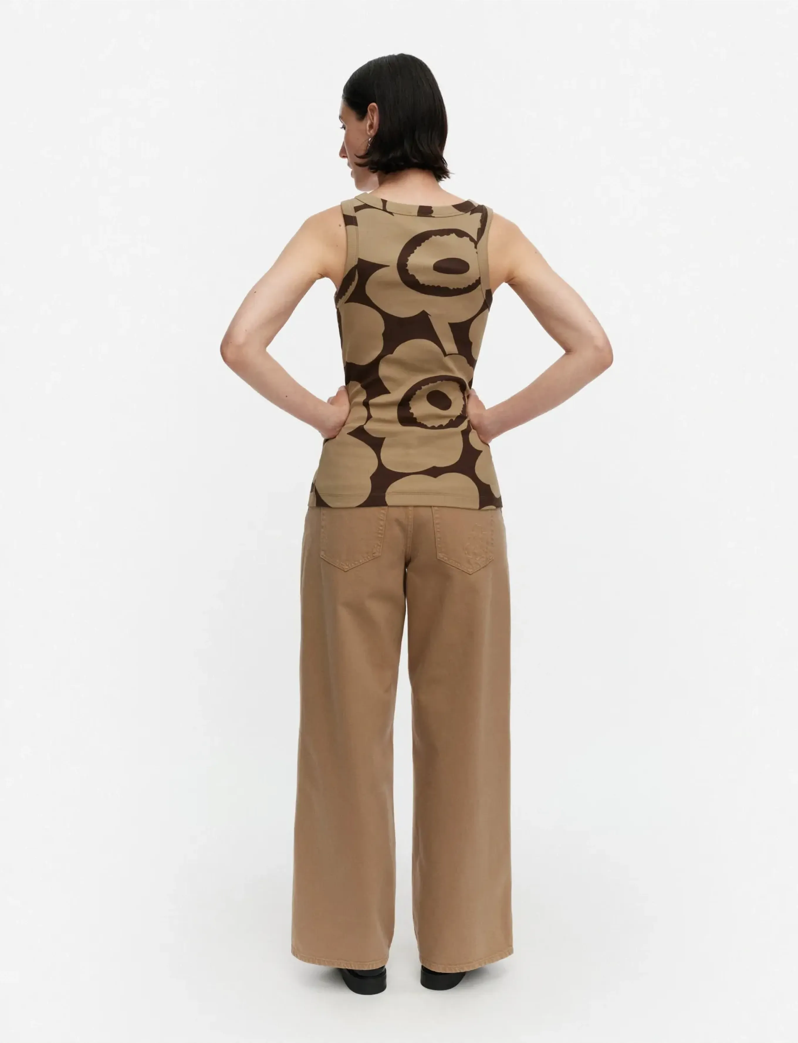 Marimekko - UUSIA UNIKKO - brown, dark brown - 3