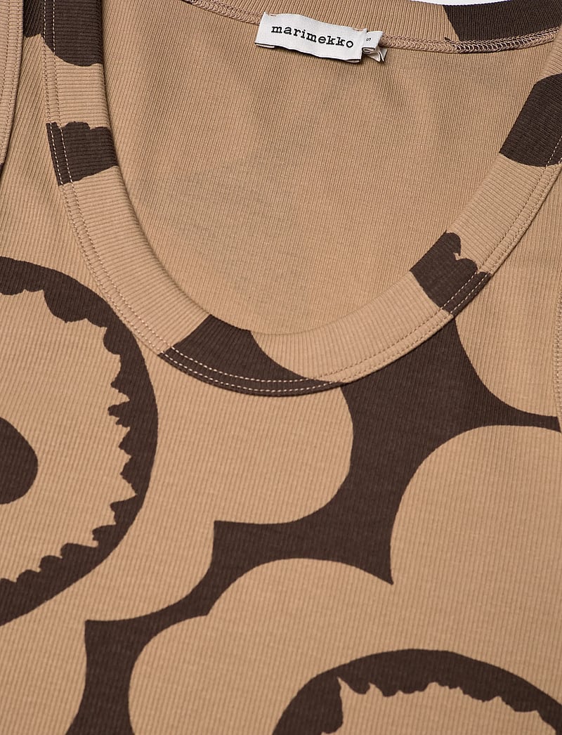 Marimekko - UUSIA UNIKKO - linnen - brown, dark brown - 5