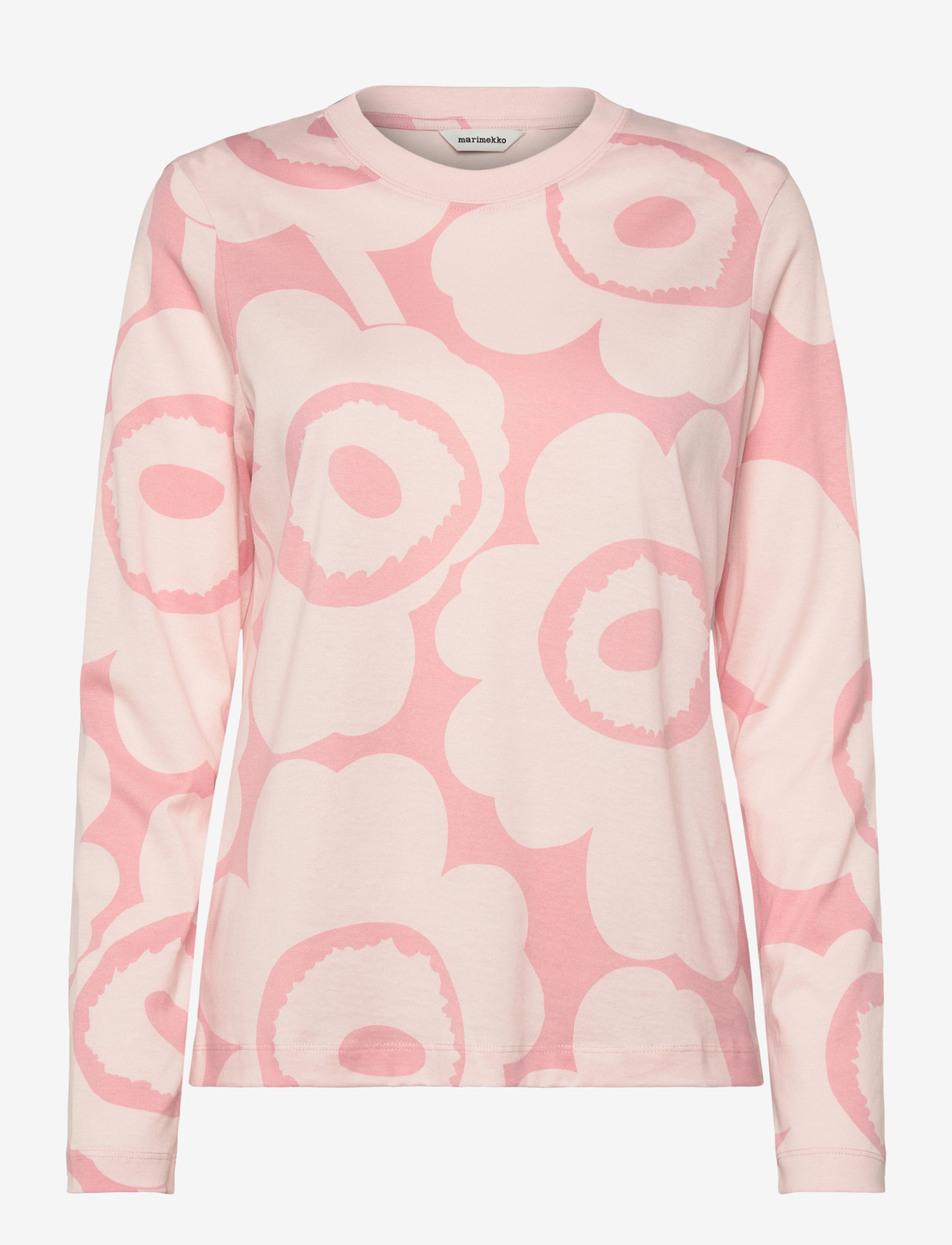 Marimekko - SEKUNTI UNIKKO - langärmlige tops - light pink, light pink - 1