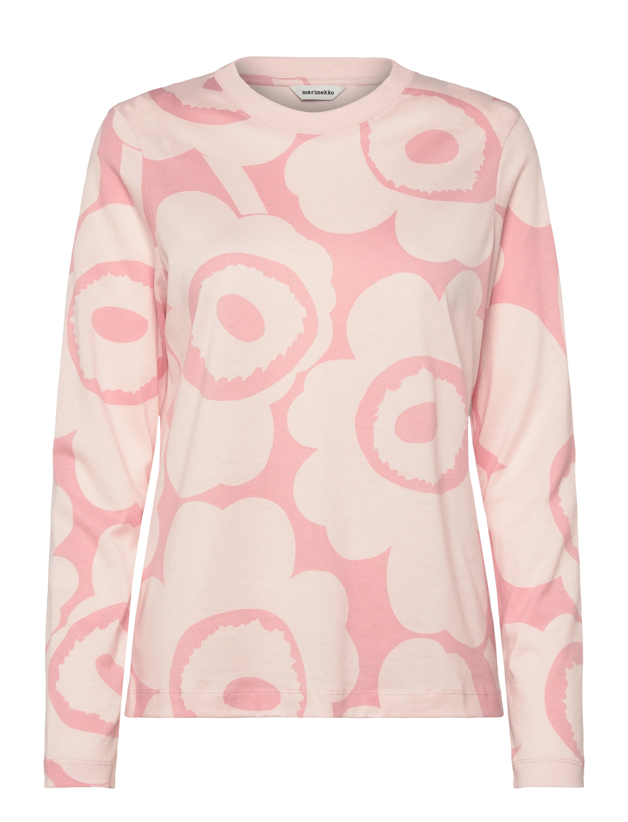 Marimekko SEKUNTI UNIKKO - T-Shirts & Tops - LIGHT PINK, LIGHT PINK / pink/rose