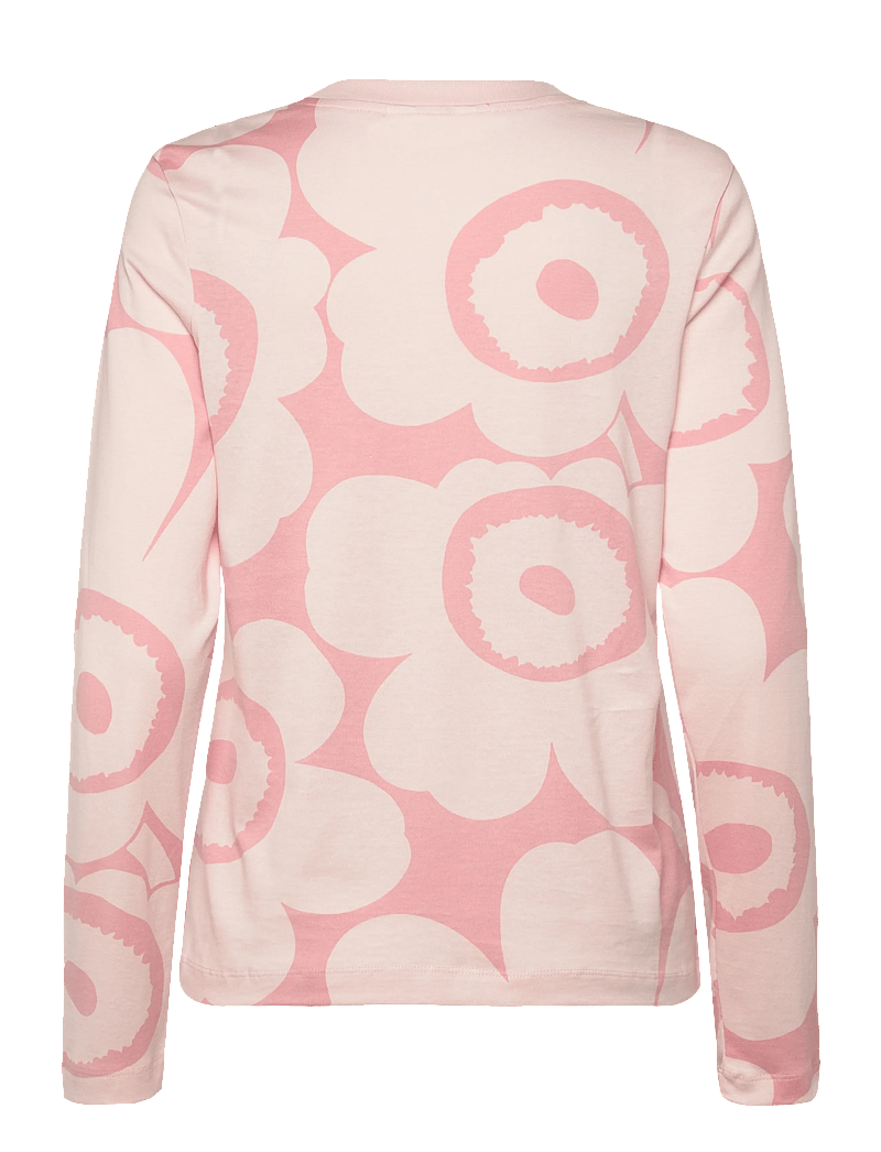 Marimekko - SEKUNTI UNIKKO - langärmlige tops - light pink, light pink - 2