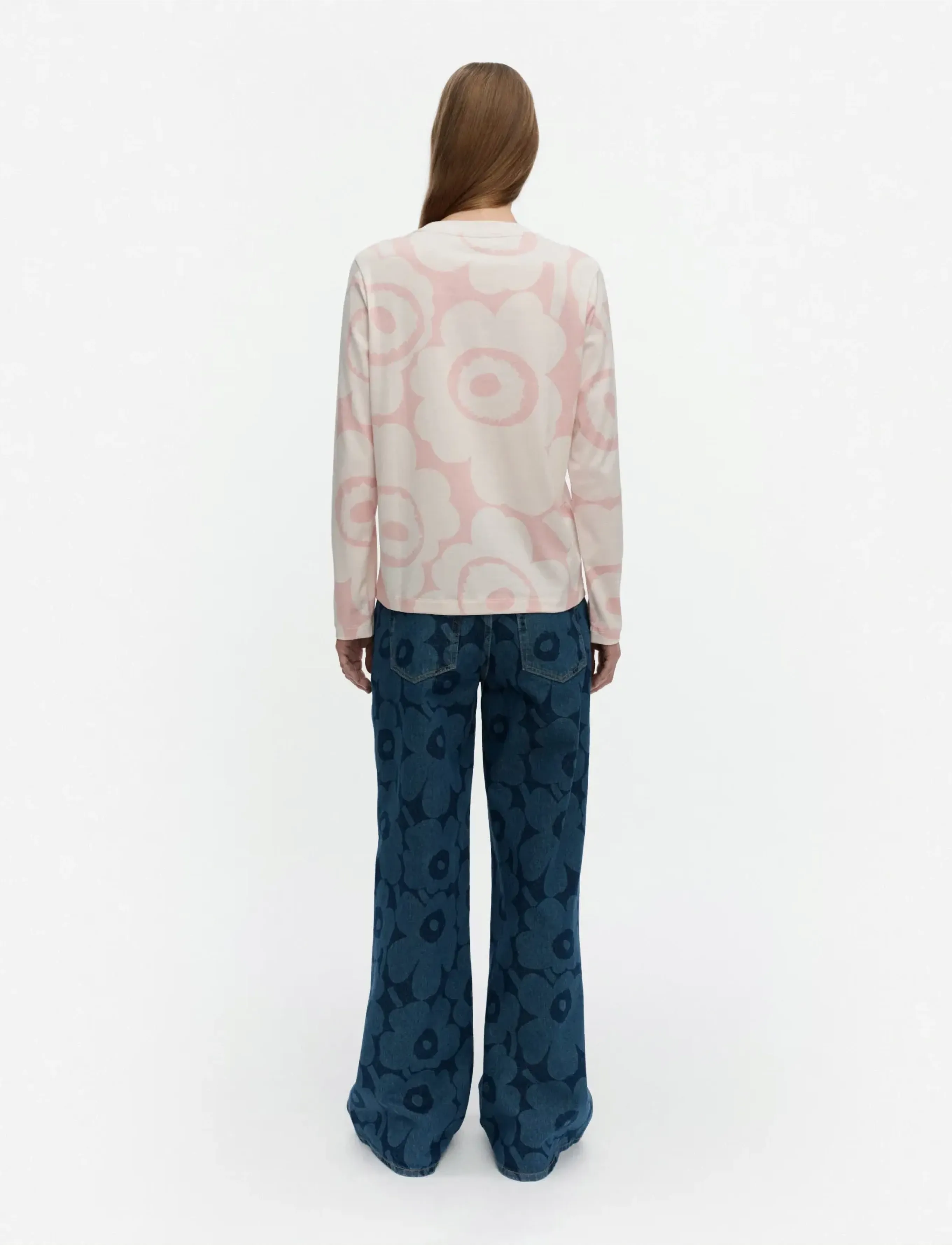Marimekko - SEKUNTI UNIKKO - light pink, light pink - 3