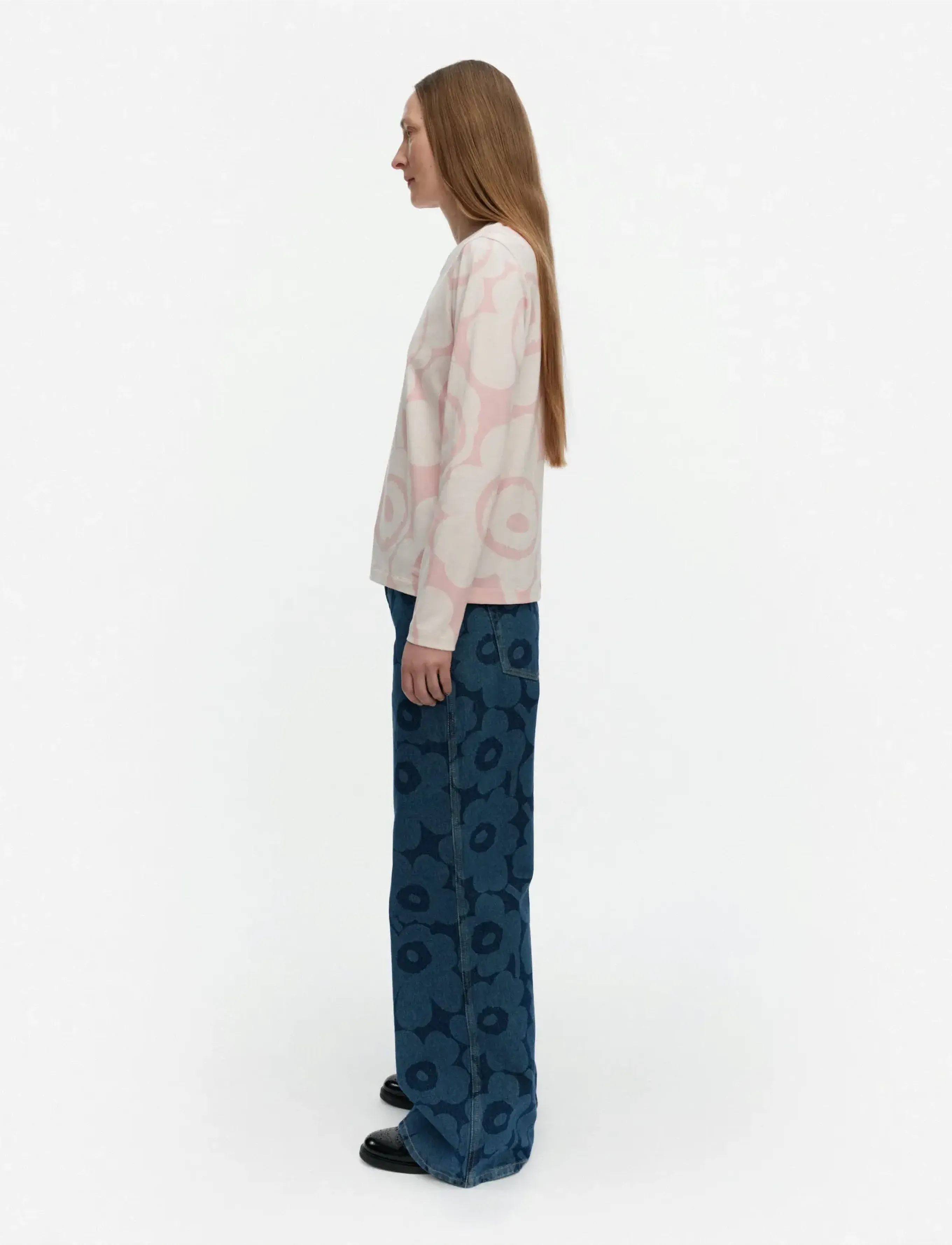 Marimekko - SEKUNTI UNIKKO - light pink, light pink - 4