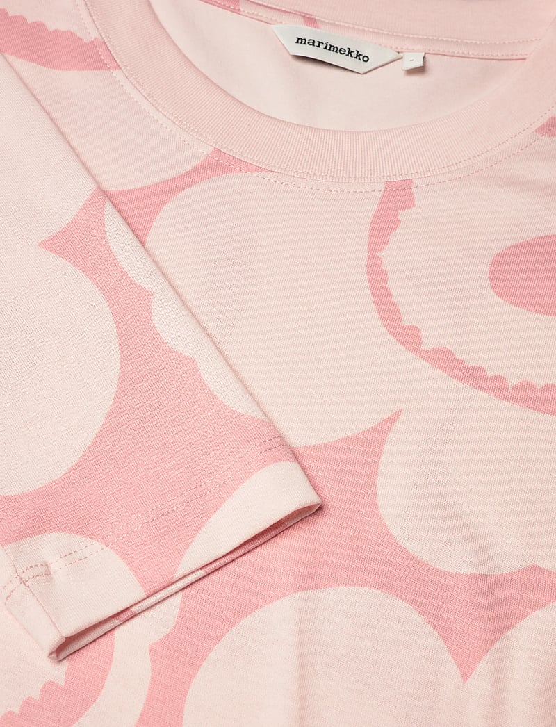 Marimekko - SEKUNTI UNIKKO - langärmlige tops - light pink, light pink - 5