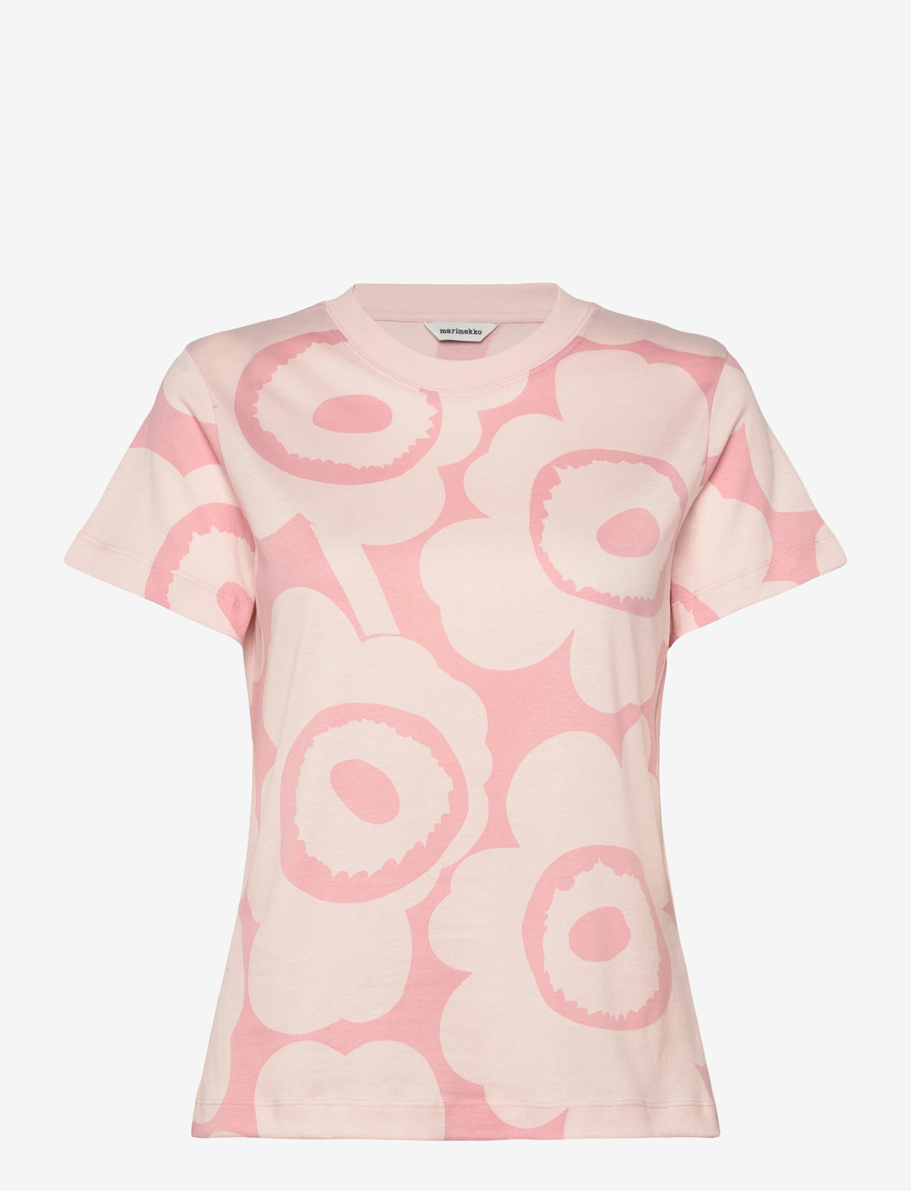 Marimekko - HELEYS UNIKKO - t-shirts & tops - light pink, light pink - 1
