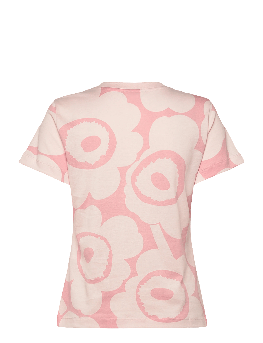 Marimekko - HELEYS UNIKKO - t-shirts - light pink, light pink - 2