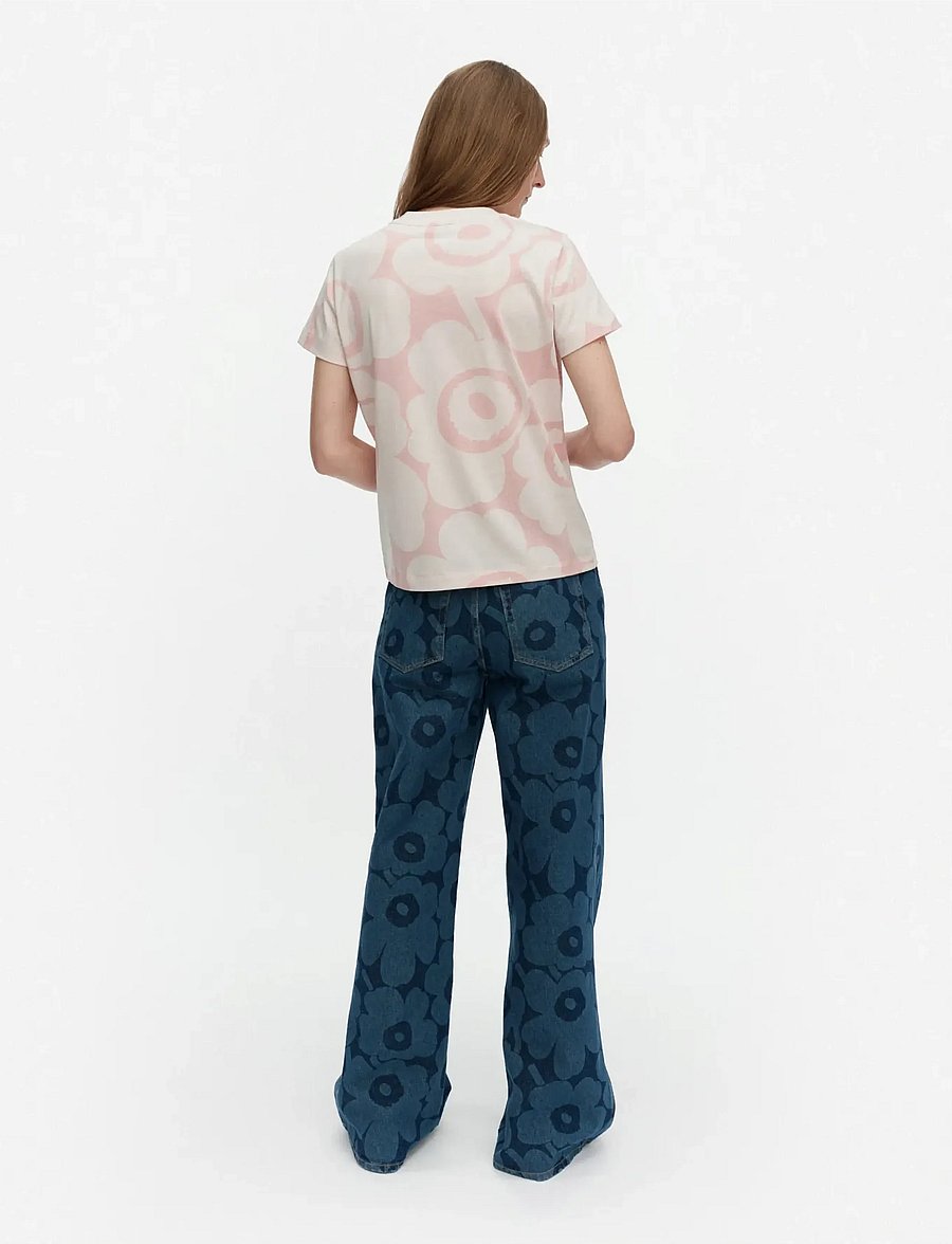 Marimekko - HELEYS UNIKKO - t-shirts - light pink, light pink - 3