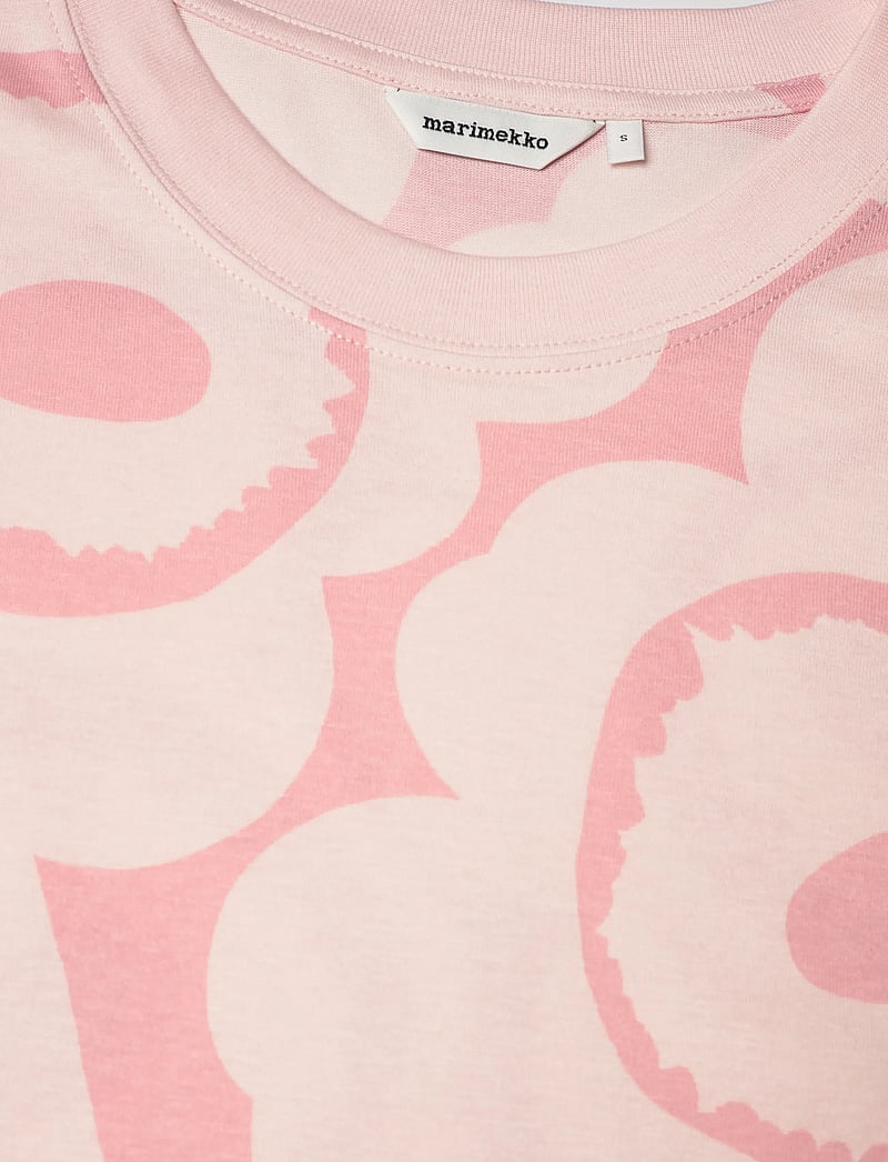 Marimekko - HELEYS UNIKKO - t-shirts & tops - light pink, light pink - 5