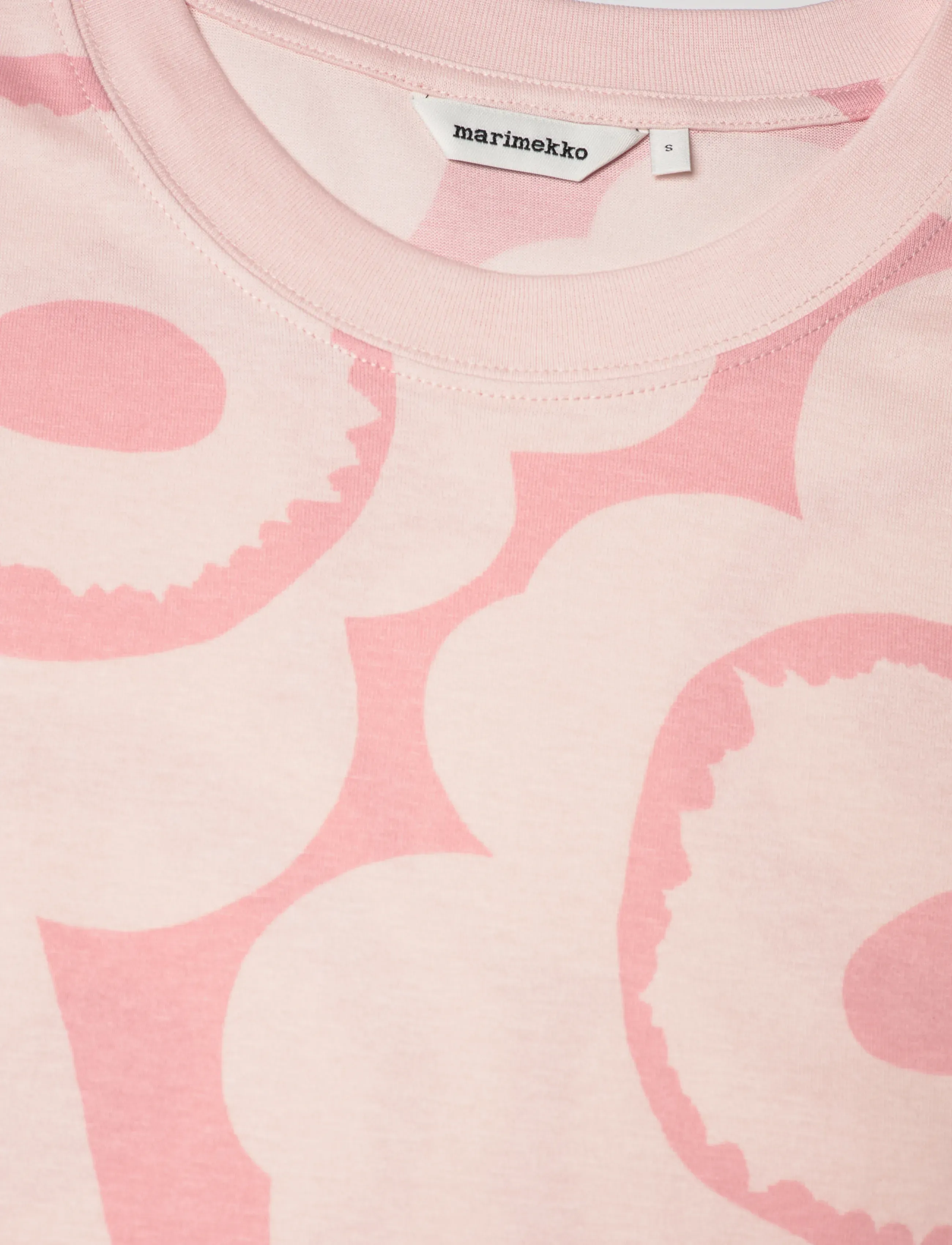Marimekko - HELEYS UNIKKO - t-shirts - light pink, light pink - 5