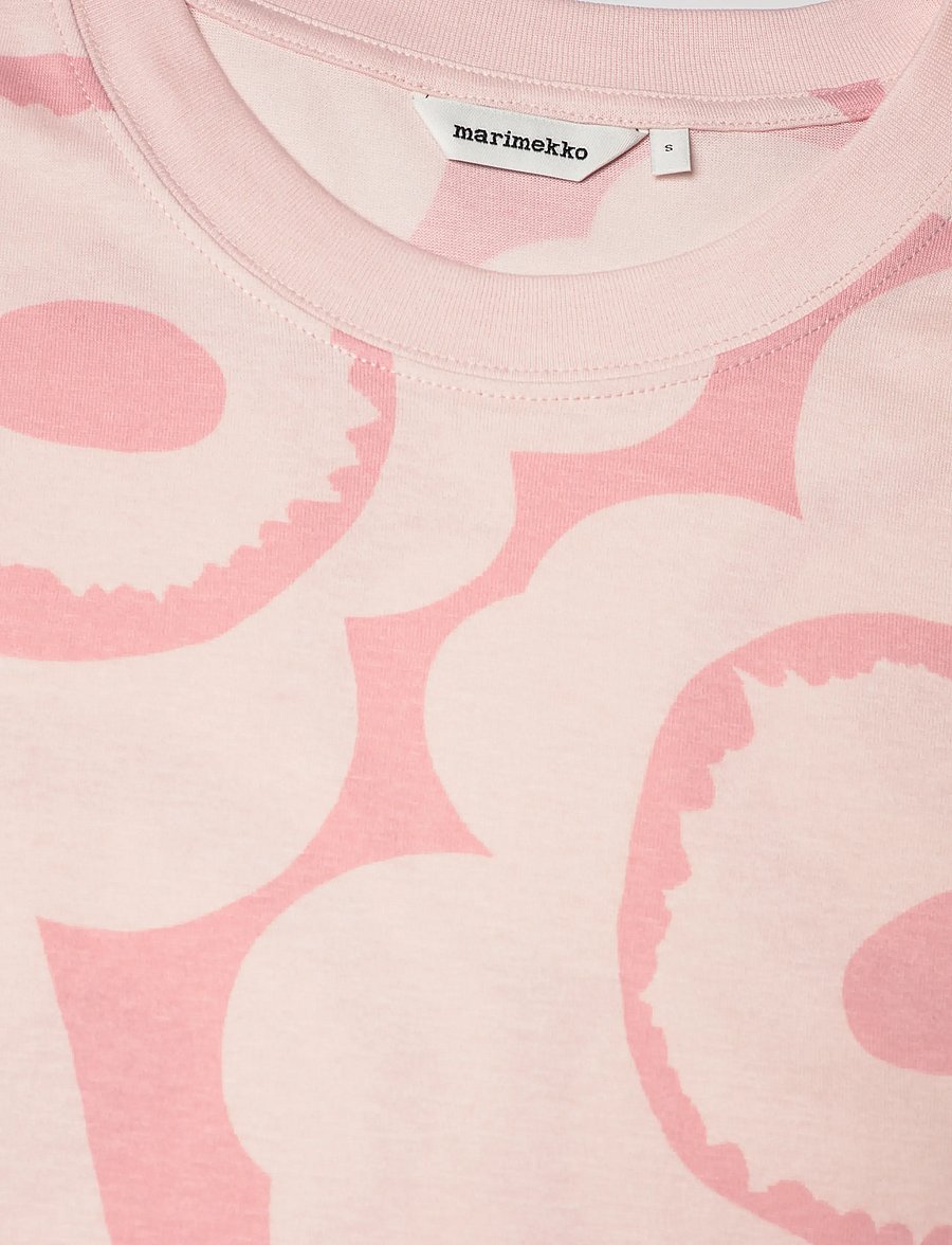 Marimekko - HELEYS UNIKKO - t-shirts - light pink, light pink - 5