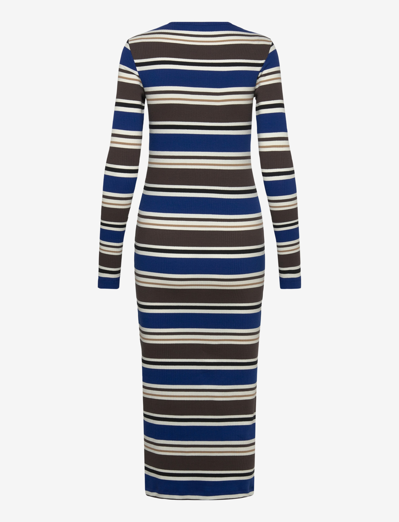 Marimekko - HYTINÄ HELVI - maxi sukienki - blue, brown, black, white - 2