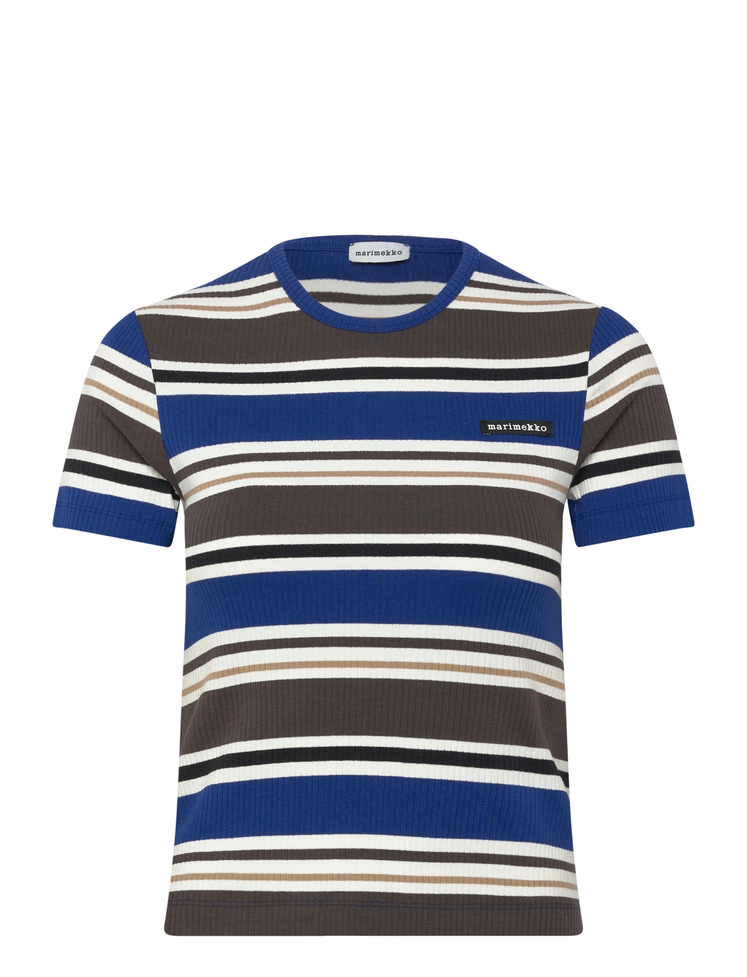 Marimekko SPURTTI HELVI - Kollektsioonid - BLUE, BROWN, BLACK, WHITE / blue