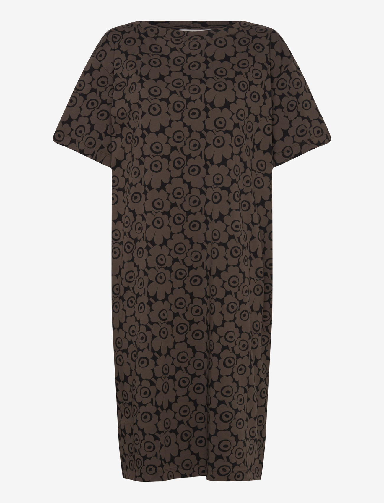 Marimekko - JOKU UNIKKO - hemdkleider - brown, black - 1