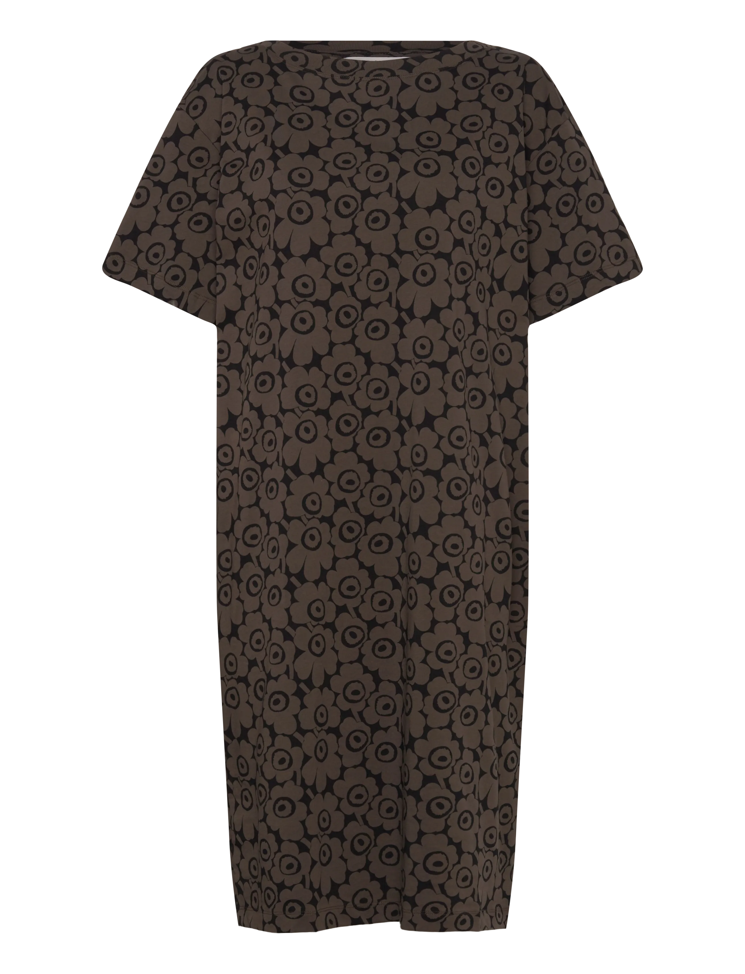 Marimekko JOKU UNIKKO - Kjoler - BROWN, BLACK / brown