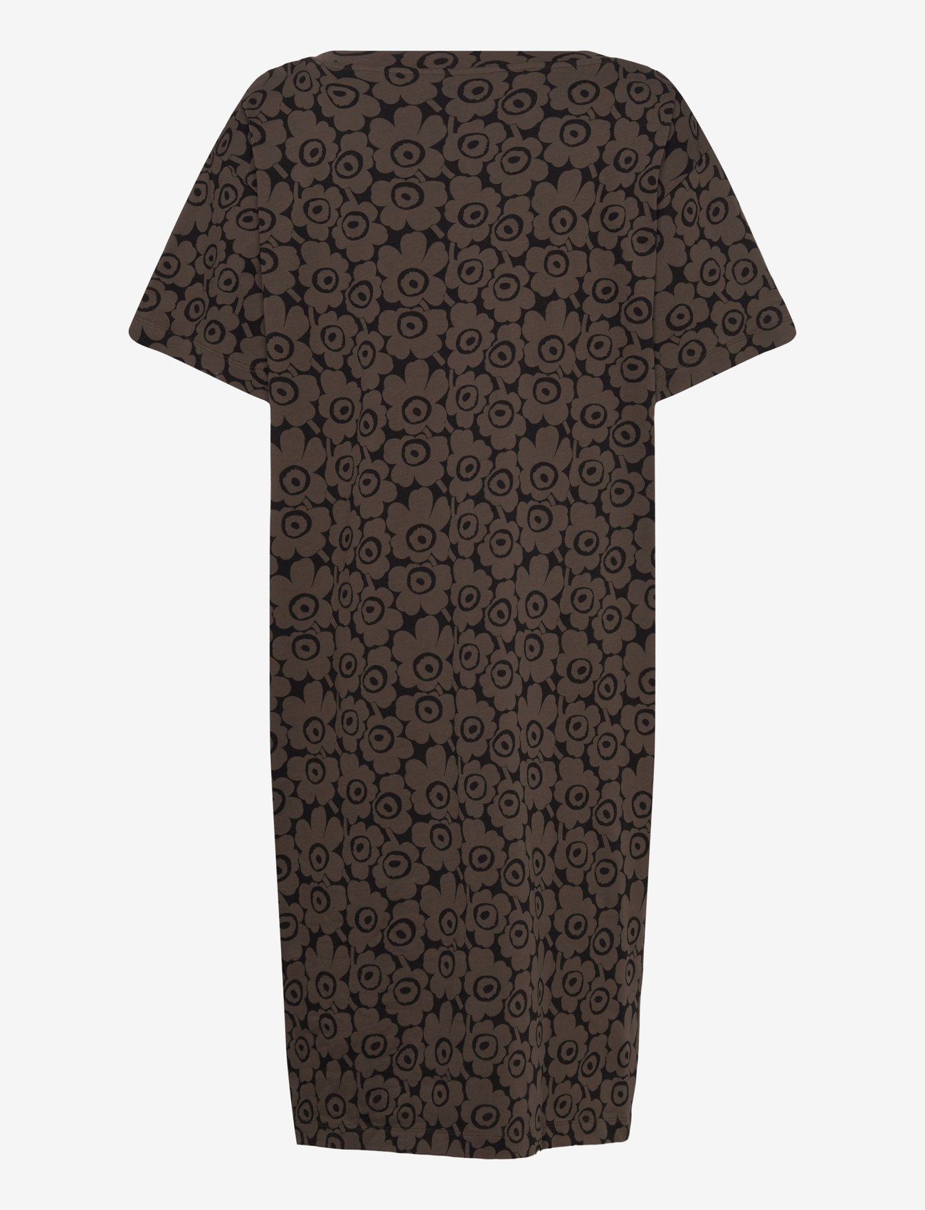 Marimekko - JOKU UNIKKO - hemdkleider - brown, black - 2