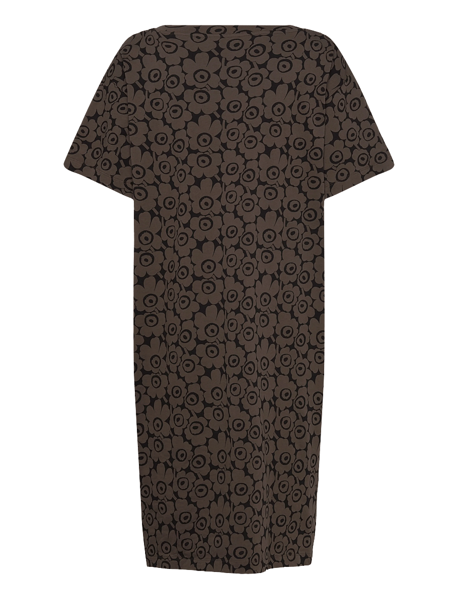 Marimekko - JOKU UNIKKO - skjortekjoler - brown, black - 2