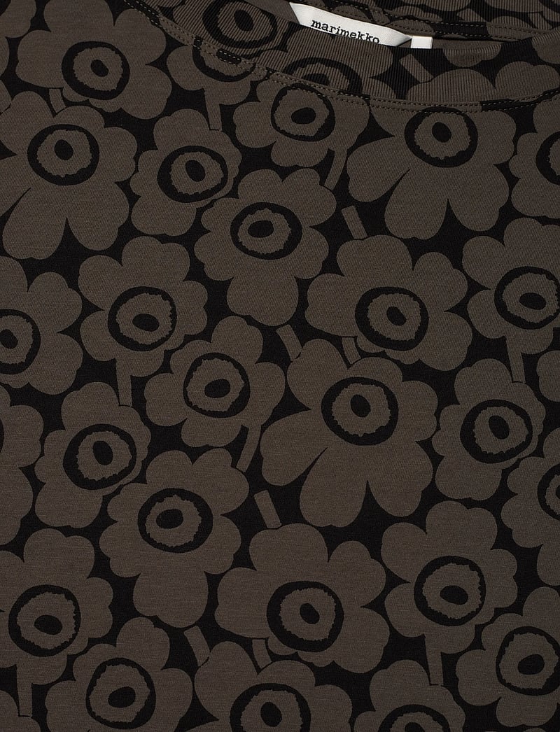 Marimekko - JOKU UNIKKO - hemdkleider - brown, black - 5