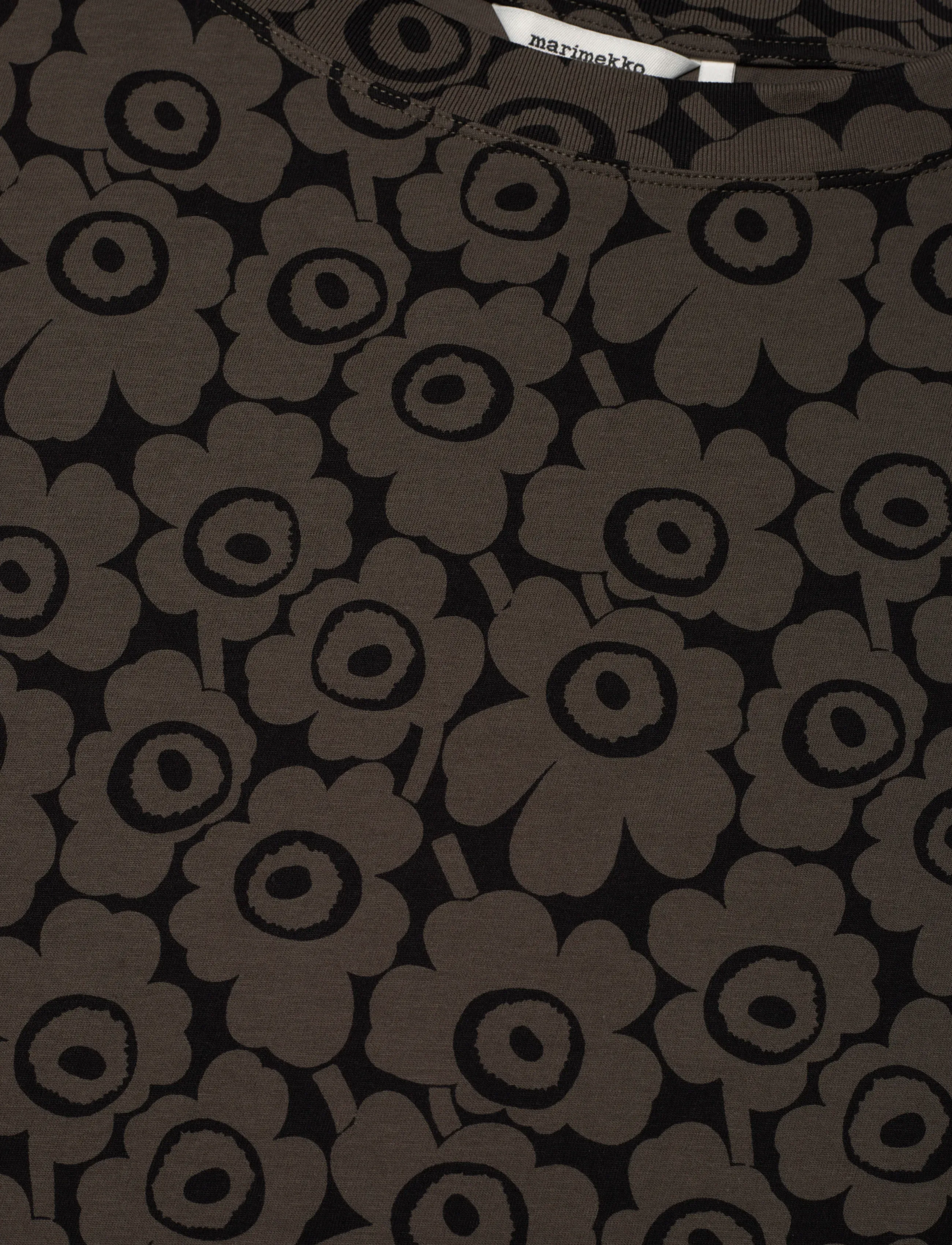 Marimekko - JOKU UNIKKO - särkkleidid - brown, black - 5
