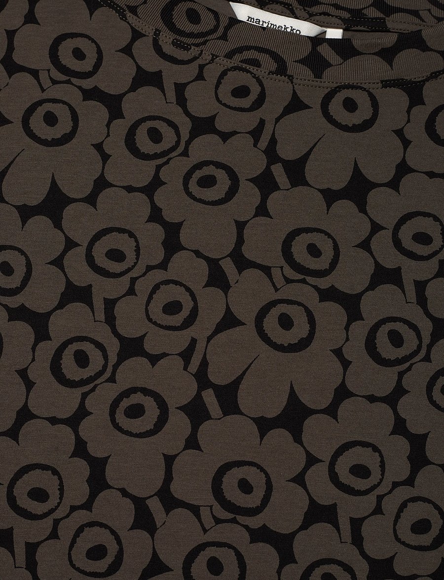Marimekko - JOKU UNIKKO - skjortekjoler - brown, black - 5