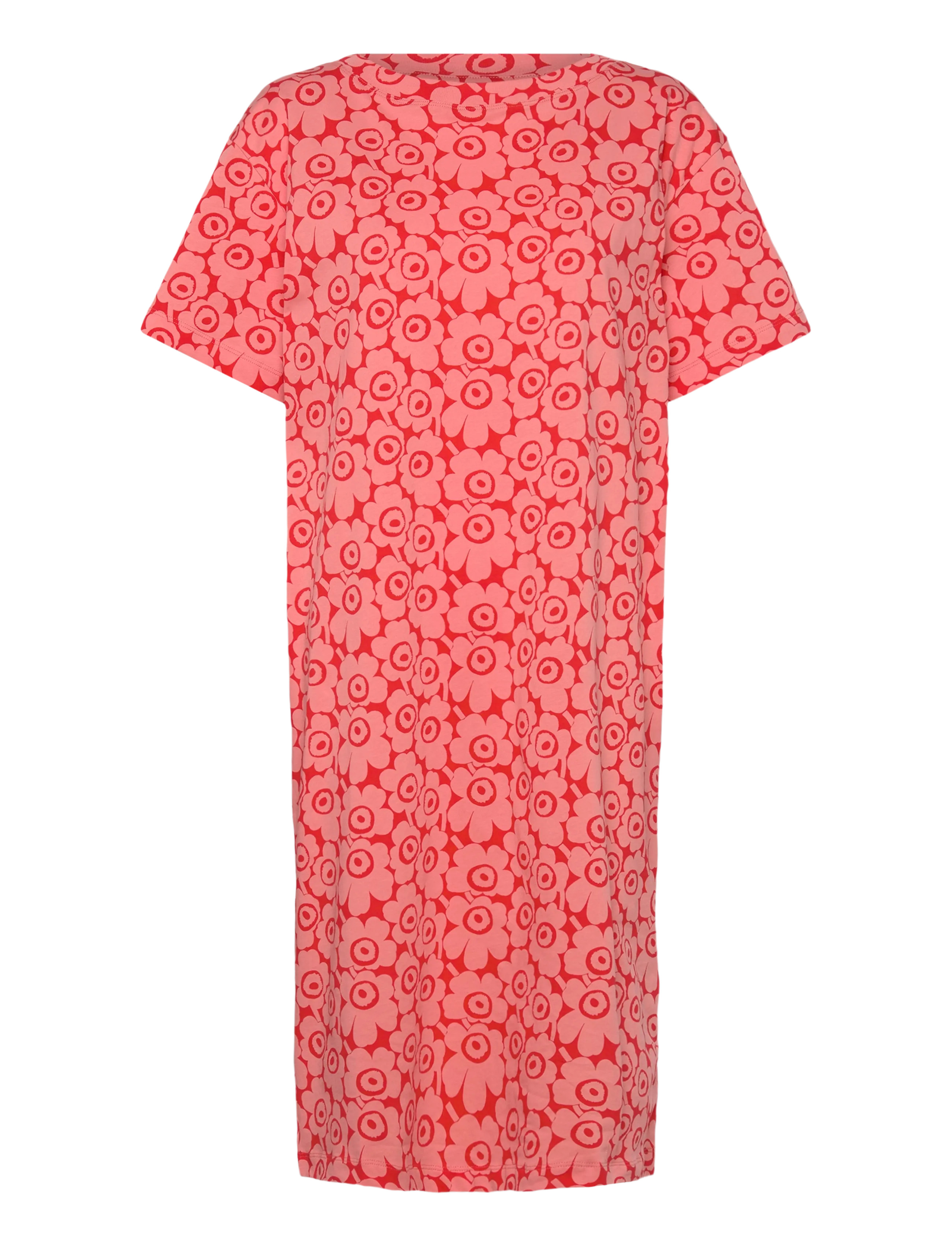 Marimekko JOKU UNIKKO - Tøj - CORAL, RED / red